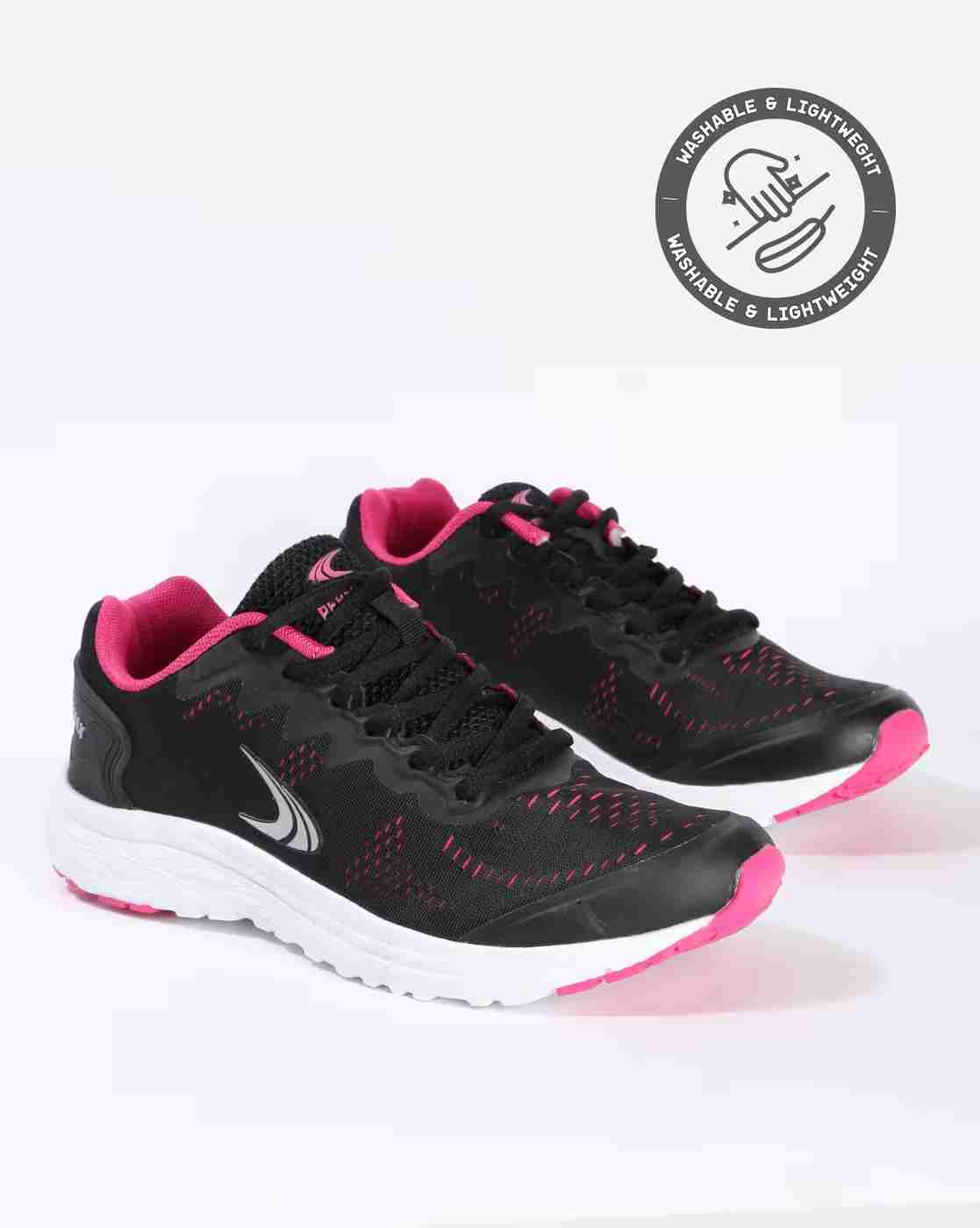 Washable Textured Low-Top Lace-Up Sports Shoes