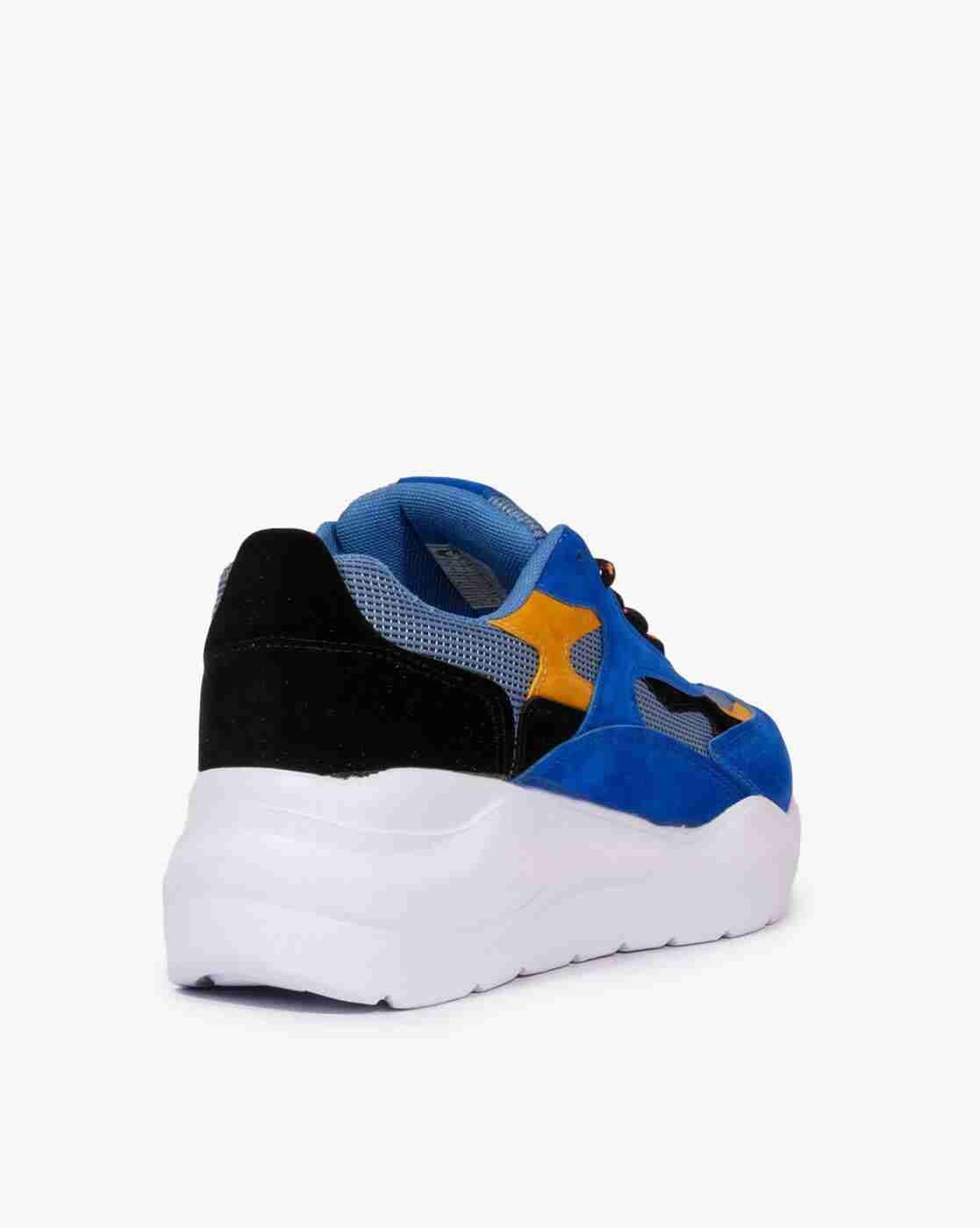 PERFORMAX | Colourblock Lace-Up Sports Shoes|1