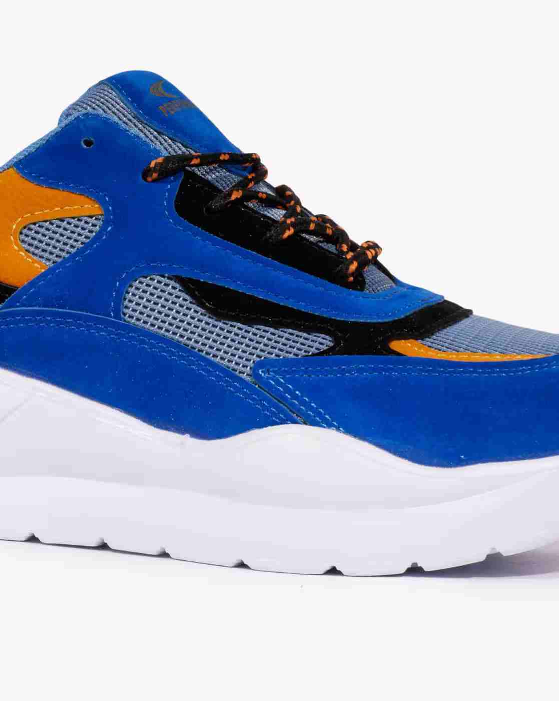 PERFORMAX | Colourblock Lace-Up Sports Shoes|3