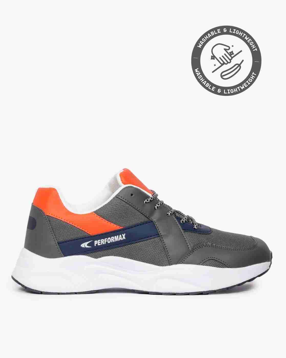 Lace-Up Sports Shoes