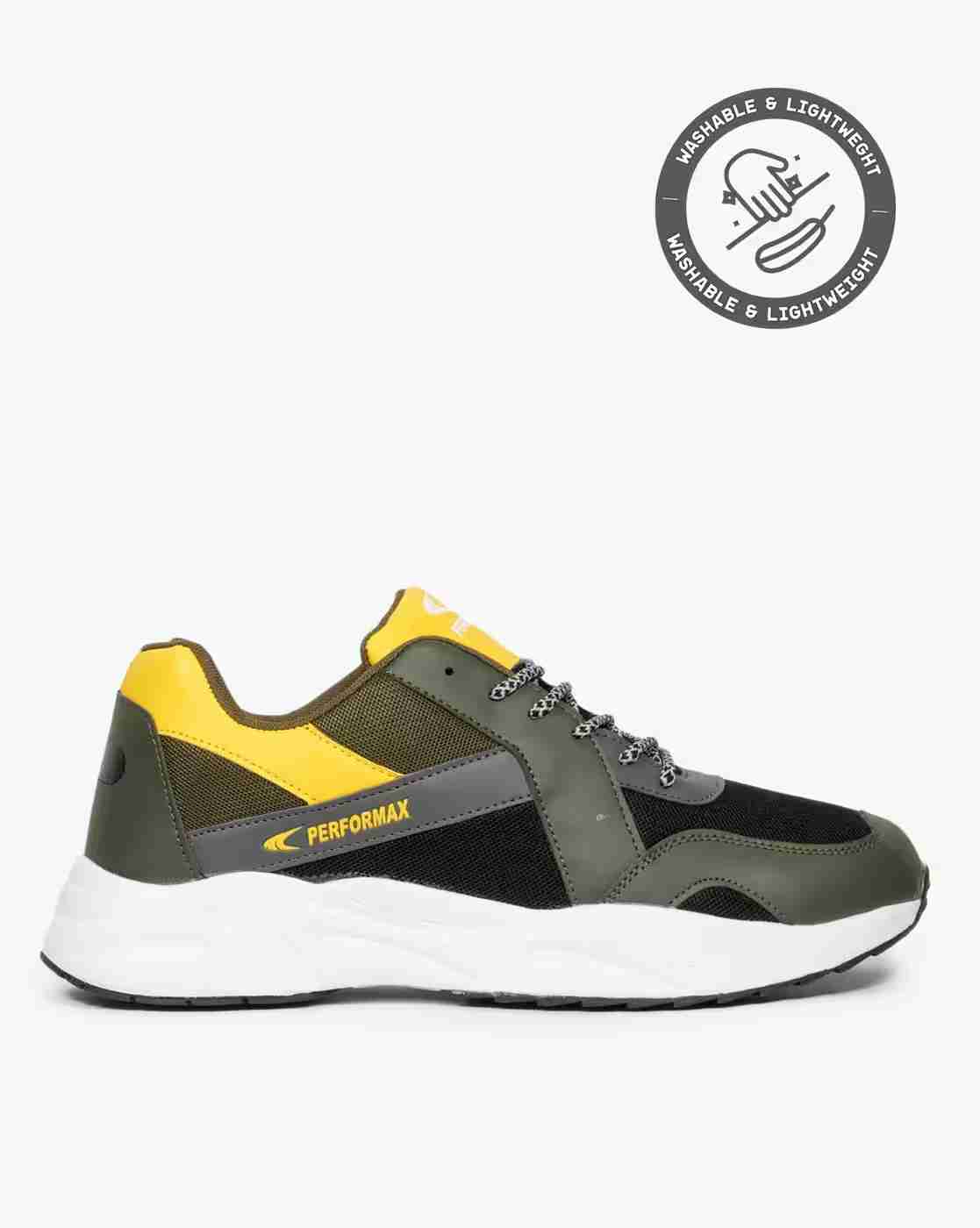 Lace-Up Sports Shoes
