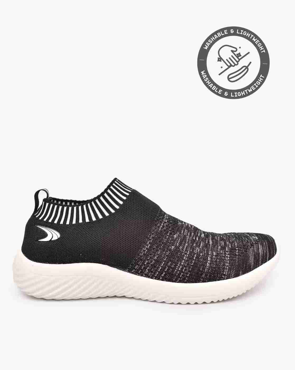 Textured Slip-on Walking Shoes
