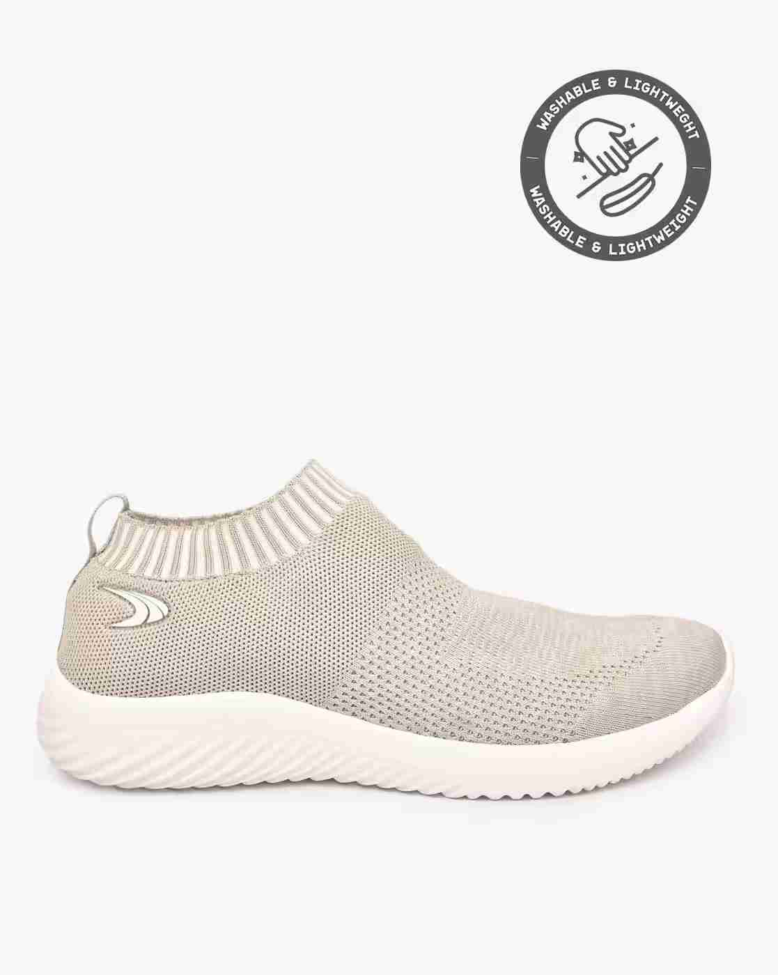 Textured Slip-on Walking Shoes
