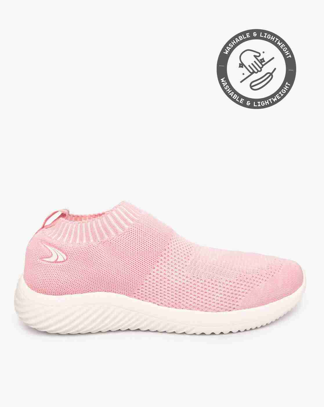 Textured Slip-on Walking Shoes