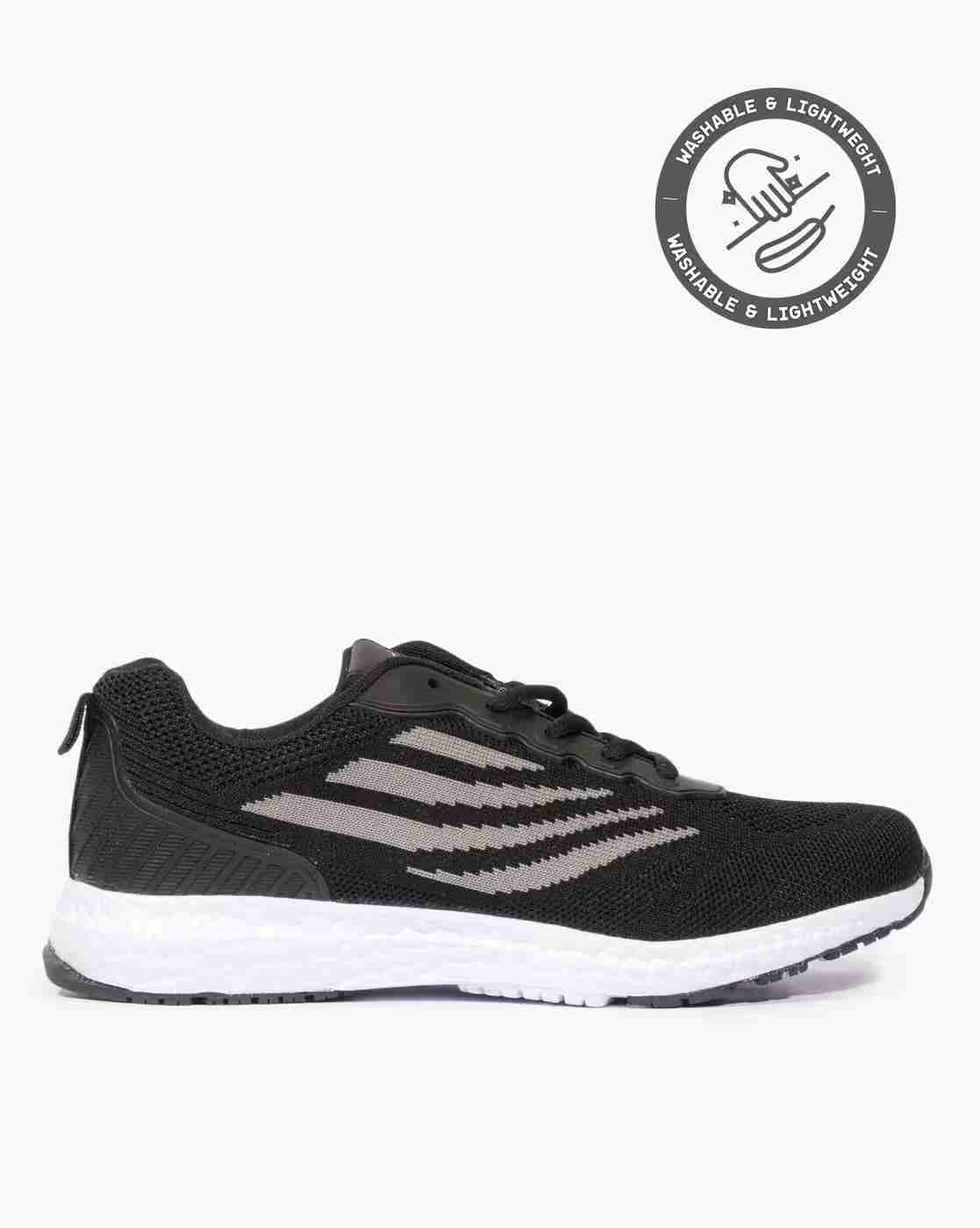 Panelled Low-Top Sports Shoes