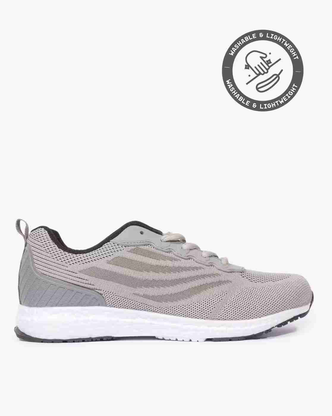 Panelled Low-Top Sports Shoes