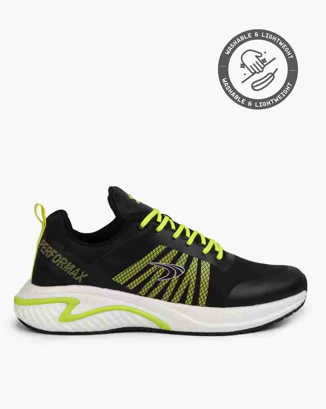 Textured Low-Top Lace-Up Shoes