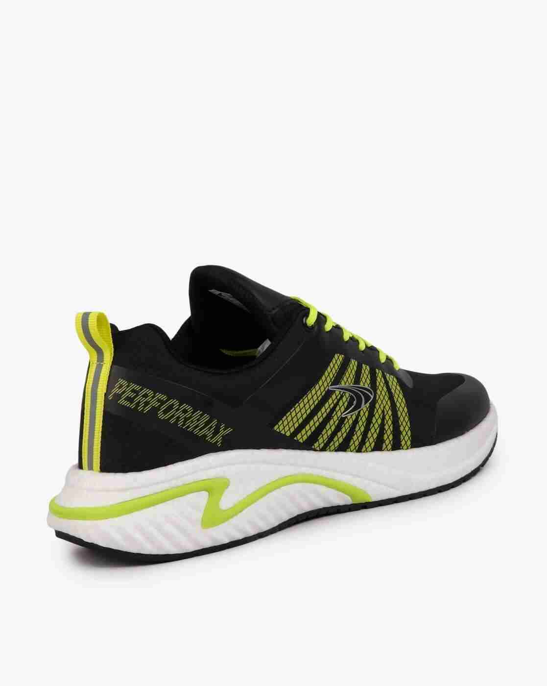 PERFORMAX | Textured Low-Top Lace-Up Shoes