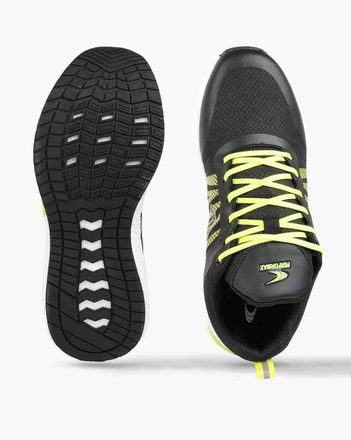 PERFORMAX | Textured Low-Top Lace-Up Shoes|2