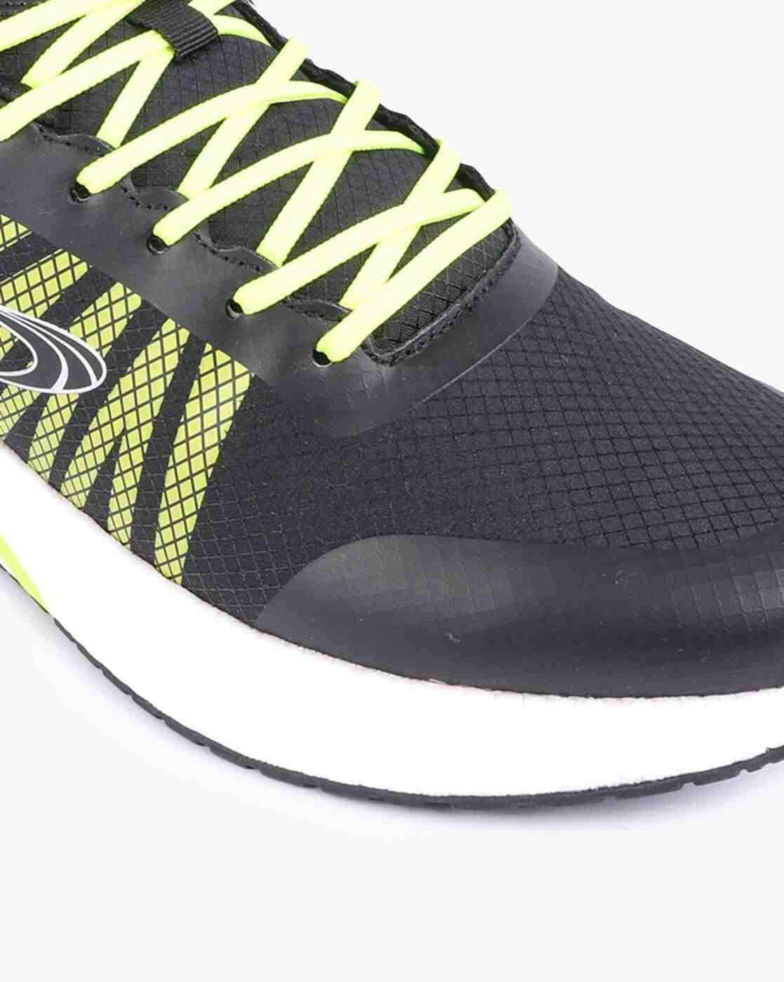 PERFORMAX | Textured Low-Top Lace-Up Shoes|3