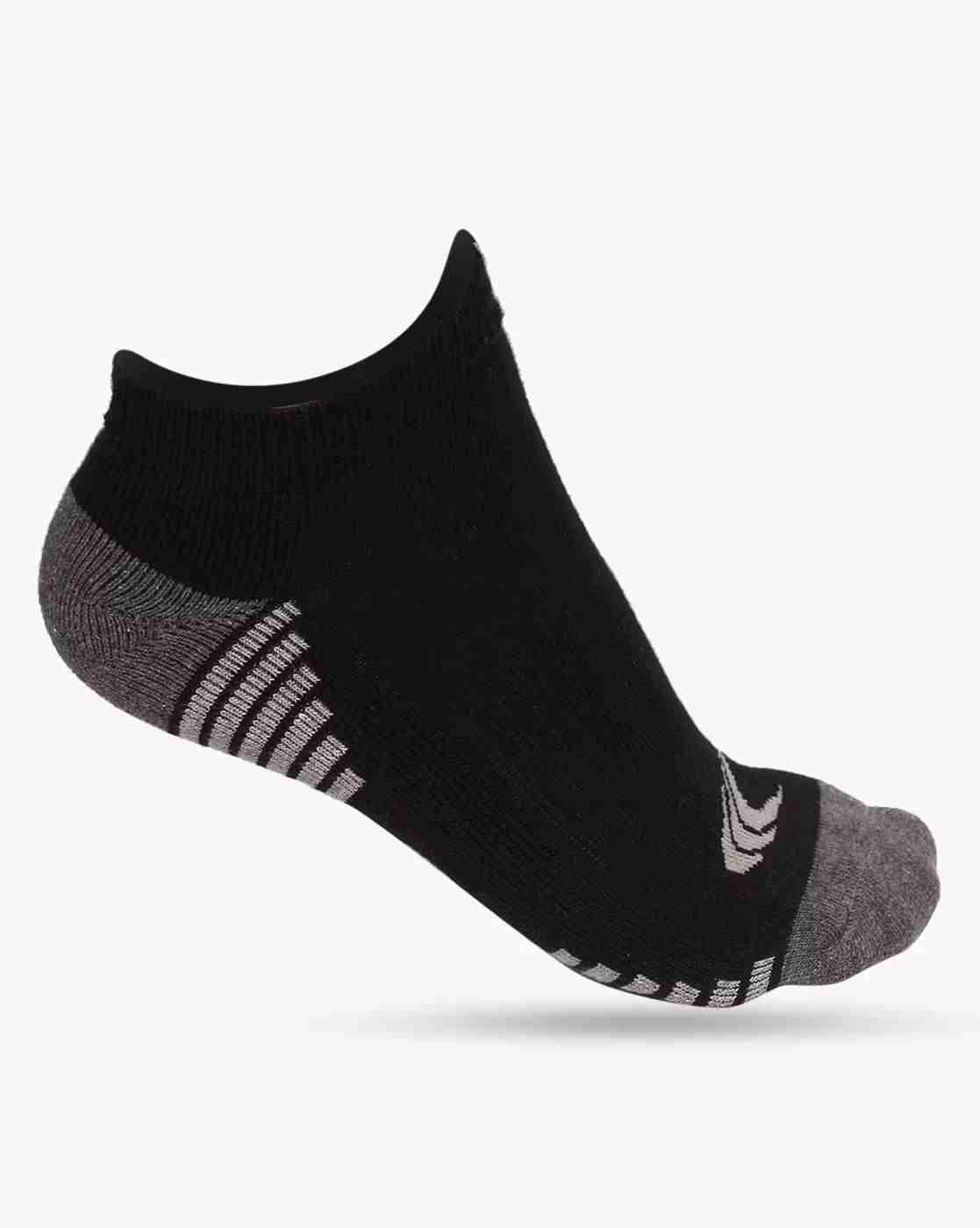 PERFORMAX | Pack of 3 Striped Ankle-Length Socks|1