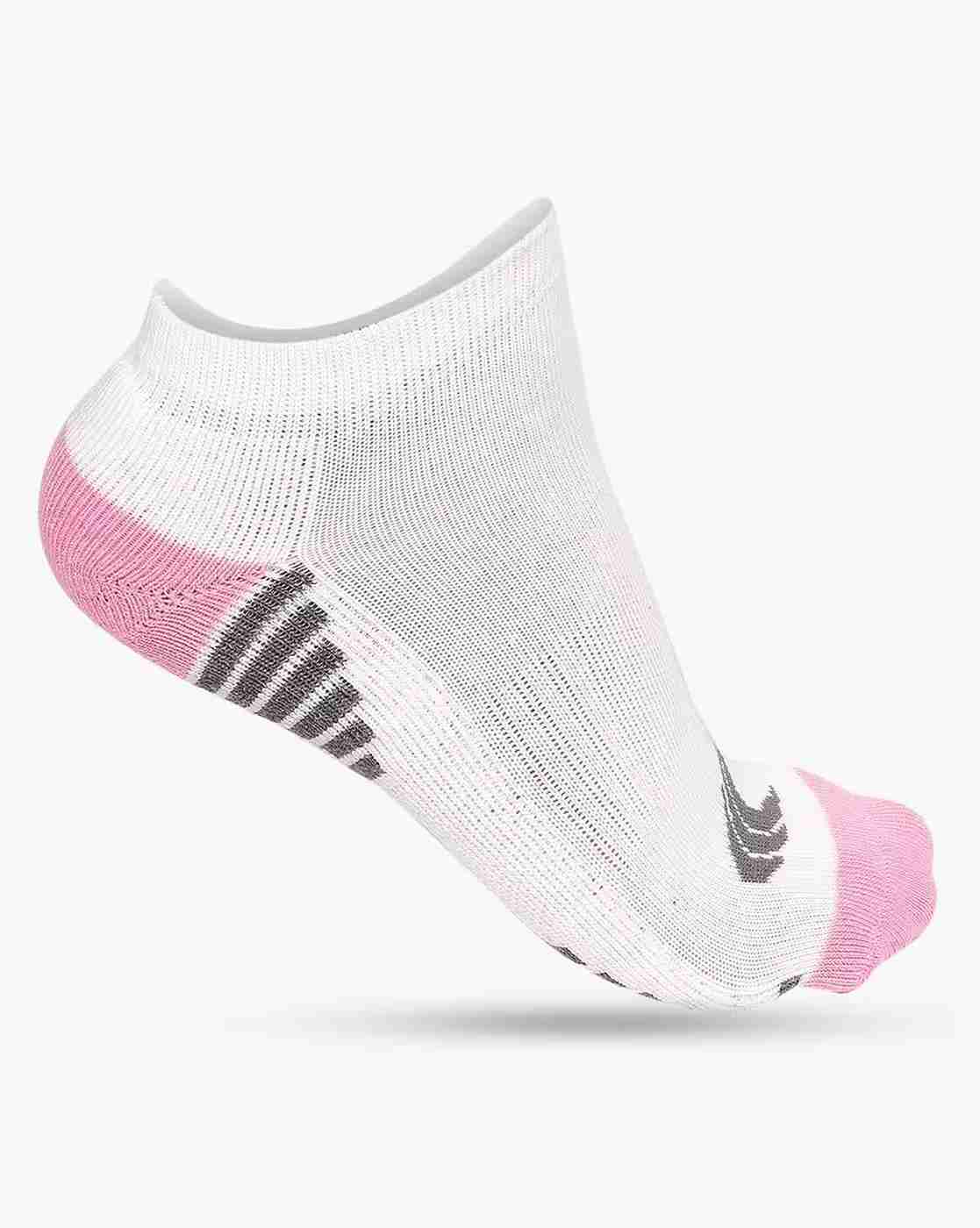PERFORMAX | Pack of 3 Striped Ankle-Length Socks|2