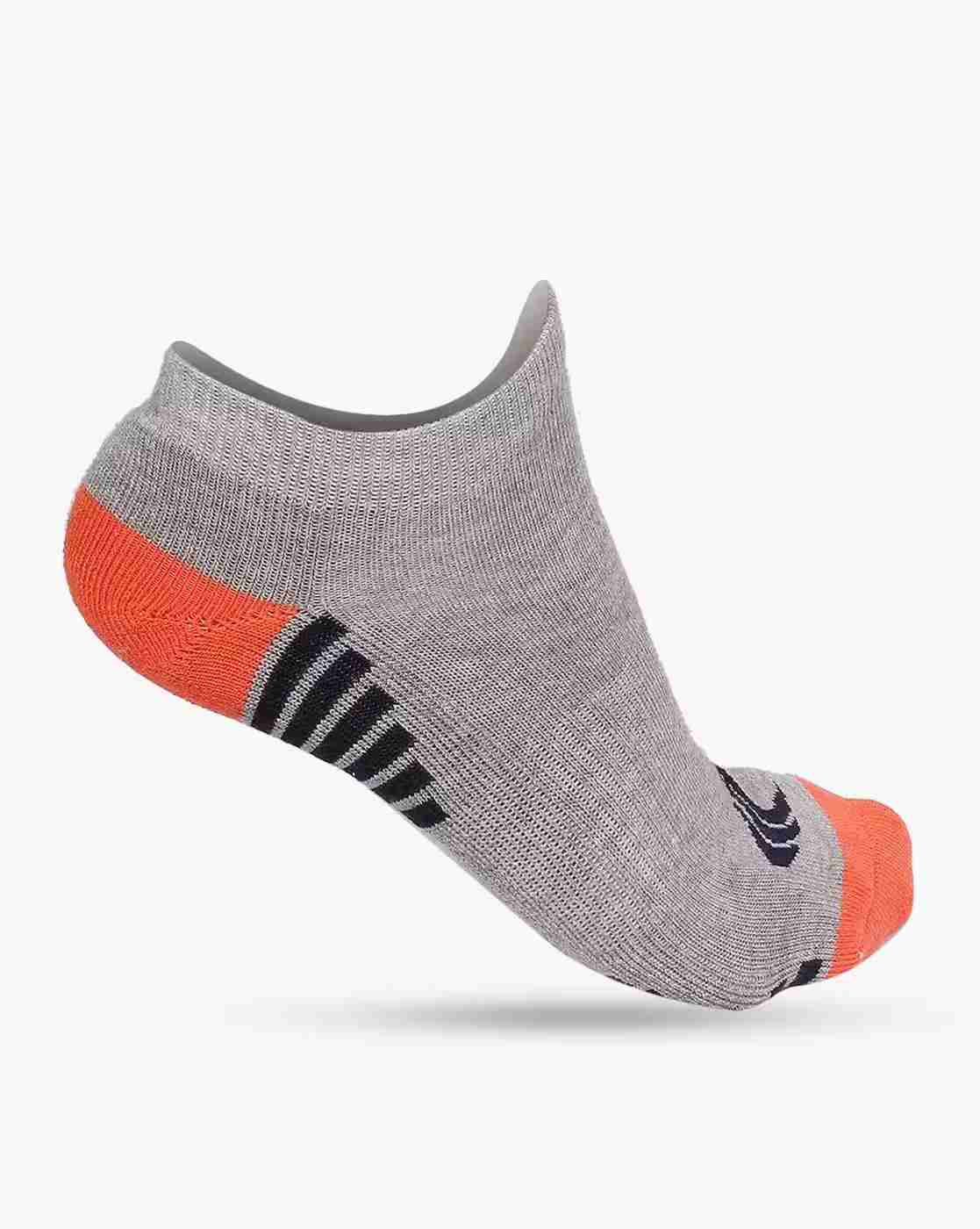 PERFORMAX | Pack of 3 Striped Ankle-Length Socks|3