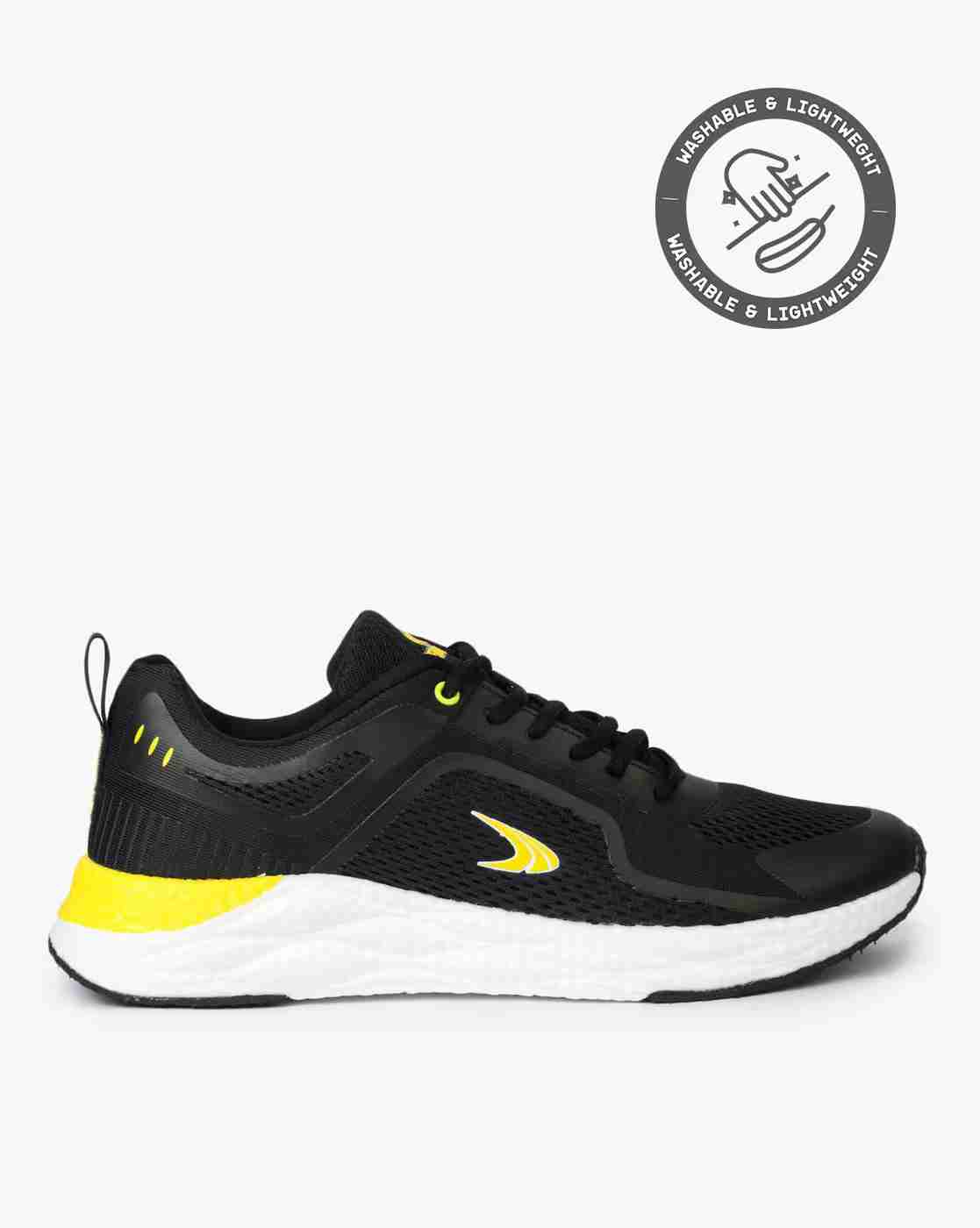 Colourblock Low-Top Lace-Up Sport Shoes