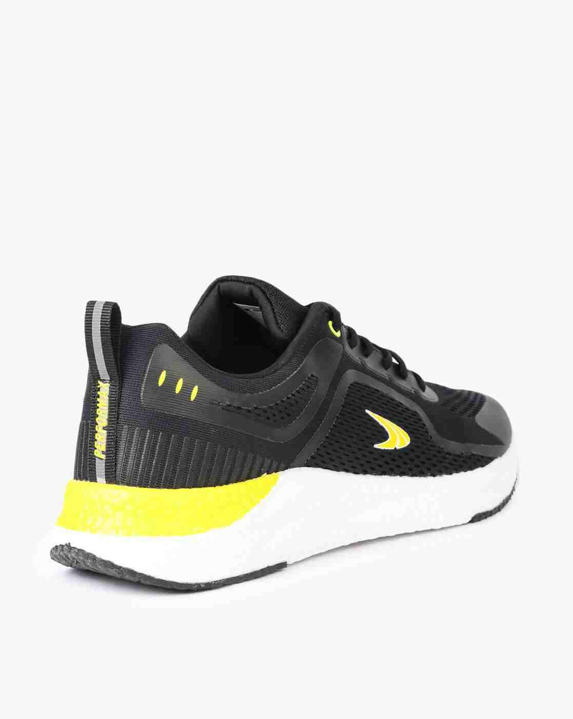 PERFORMAX | Colourblock Low-Top Lace-Up Sport Shoes