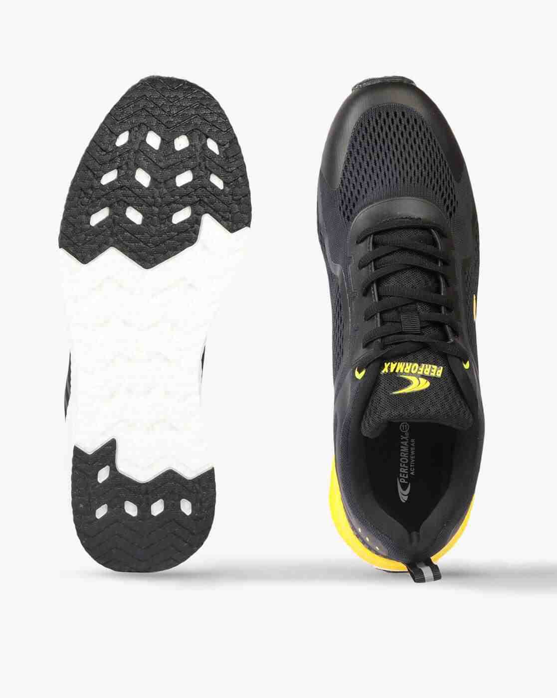 PERFORMAX | Colourblock Low-Top Lace-Up Sport Shoes|2