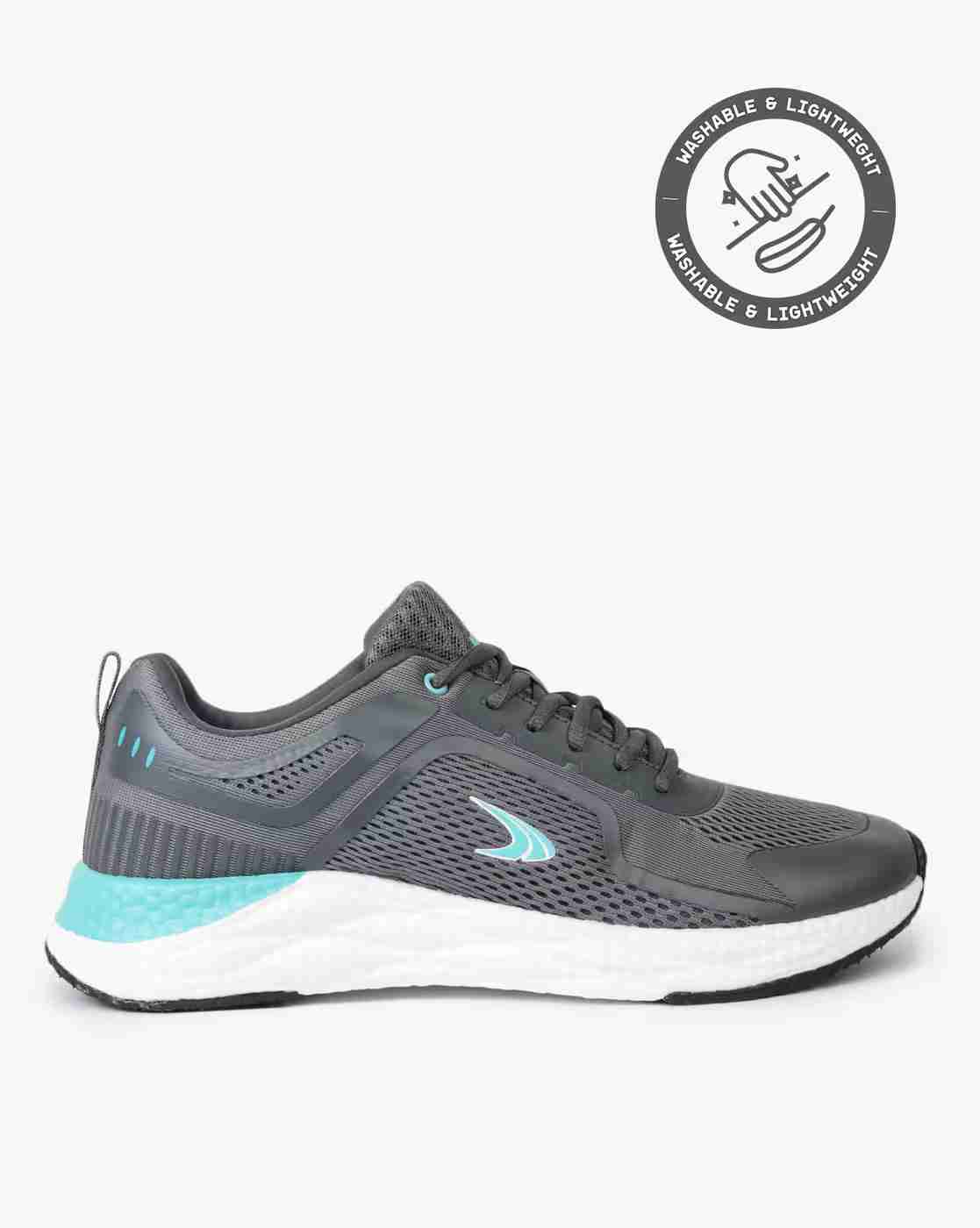 Colourblock Low-Top Lace-Up Sport Shoes