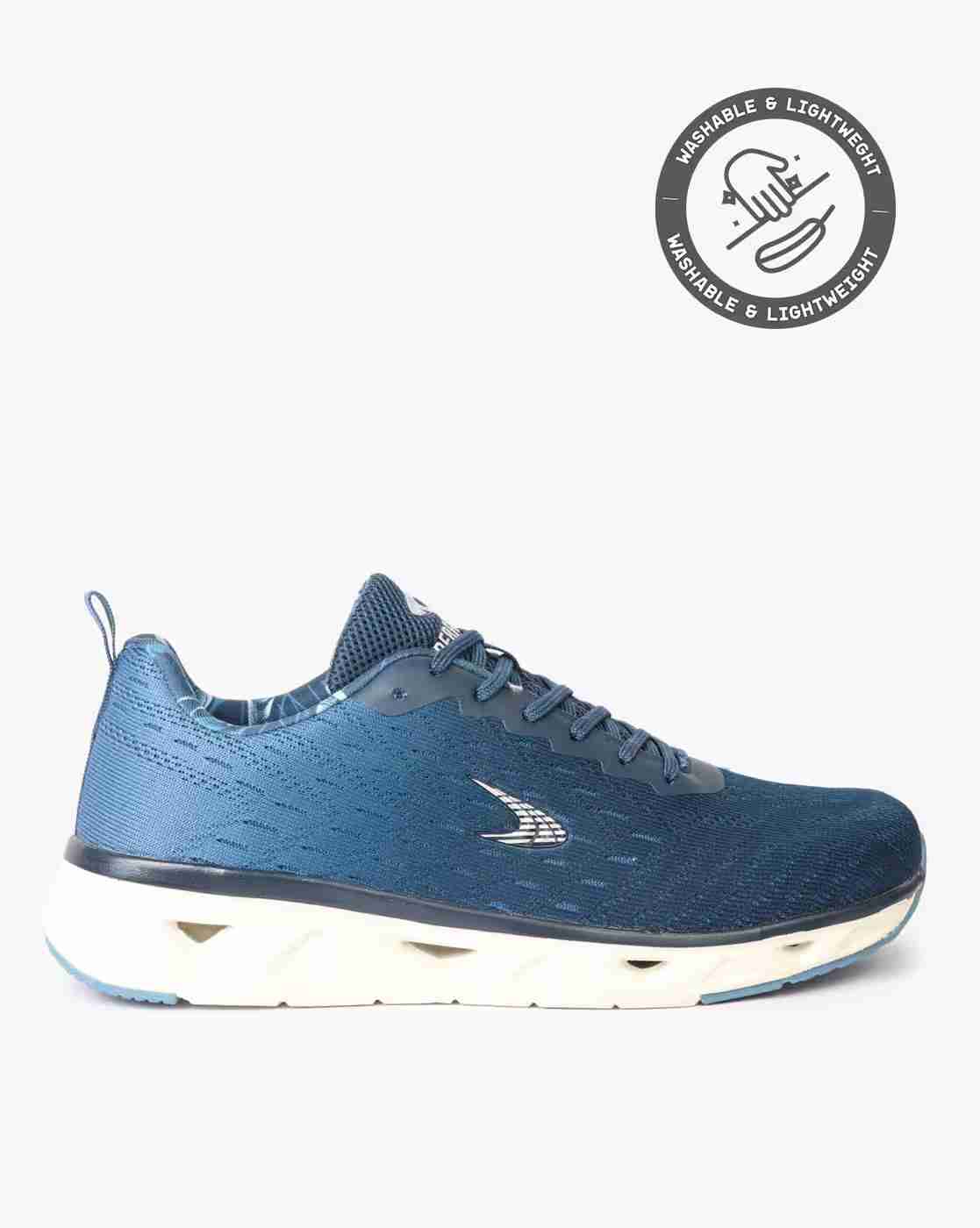 Men Vent Lace-Up Walking Shoes