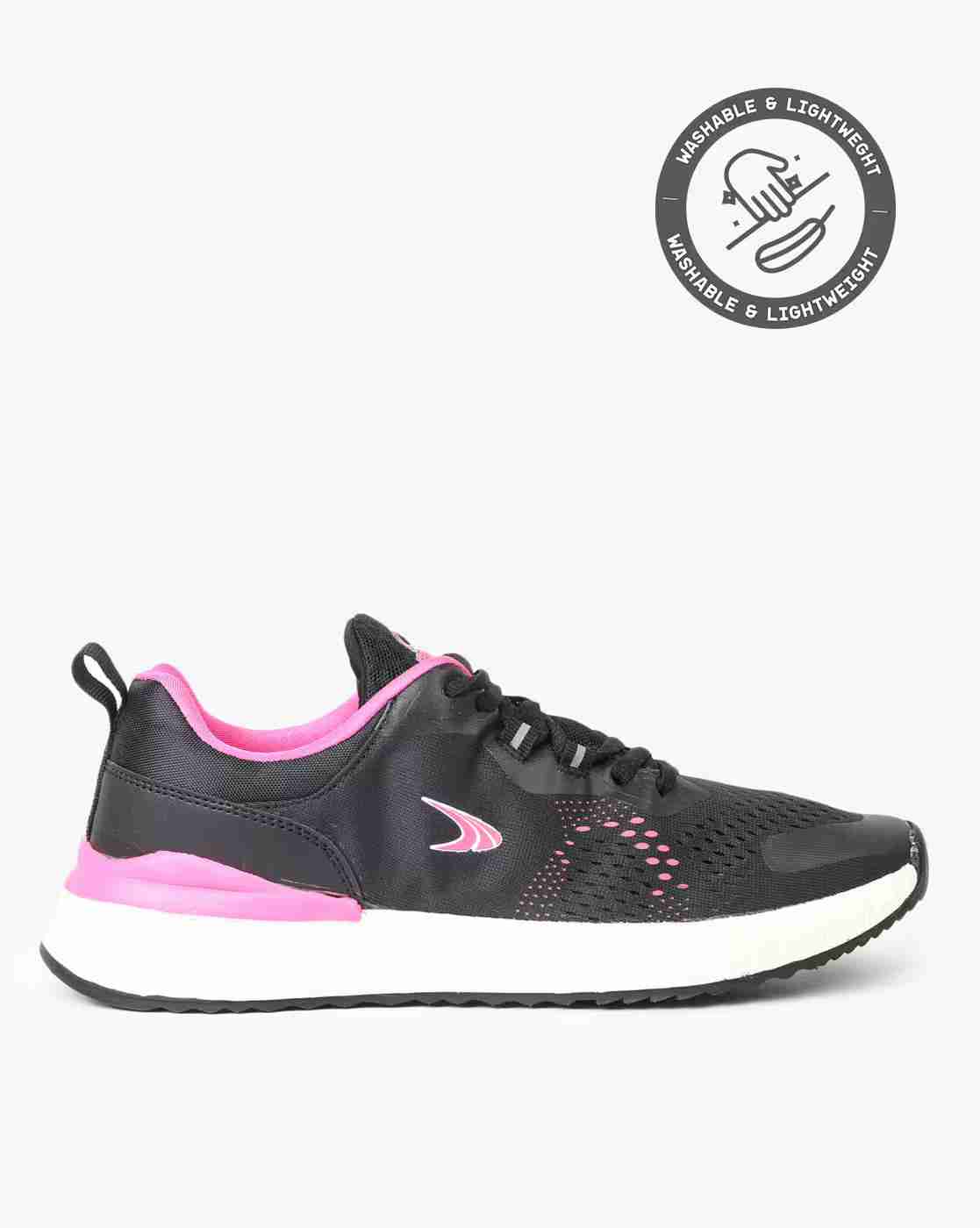 Colourblock Low-Top Lace-Up Sport Shoes