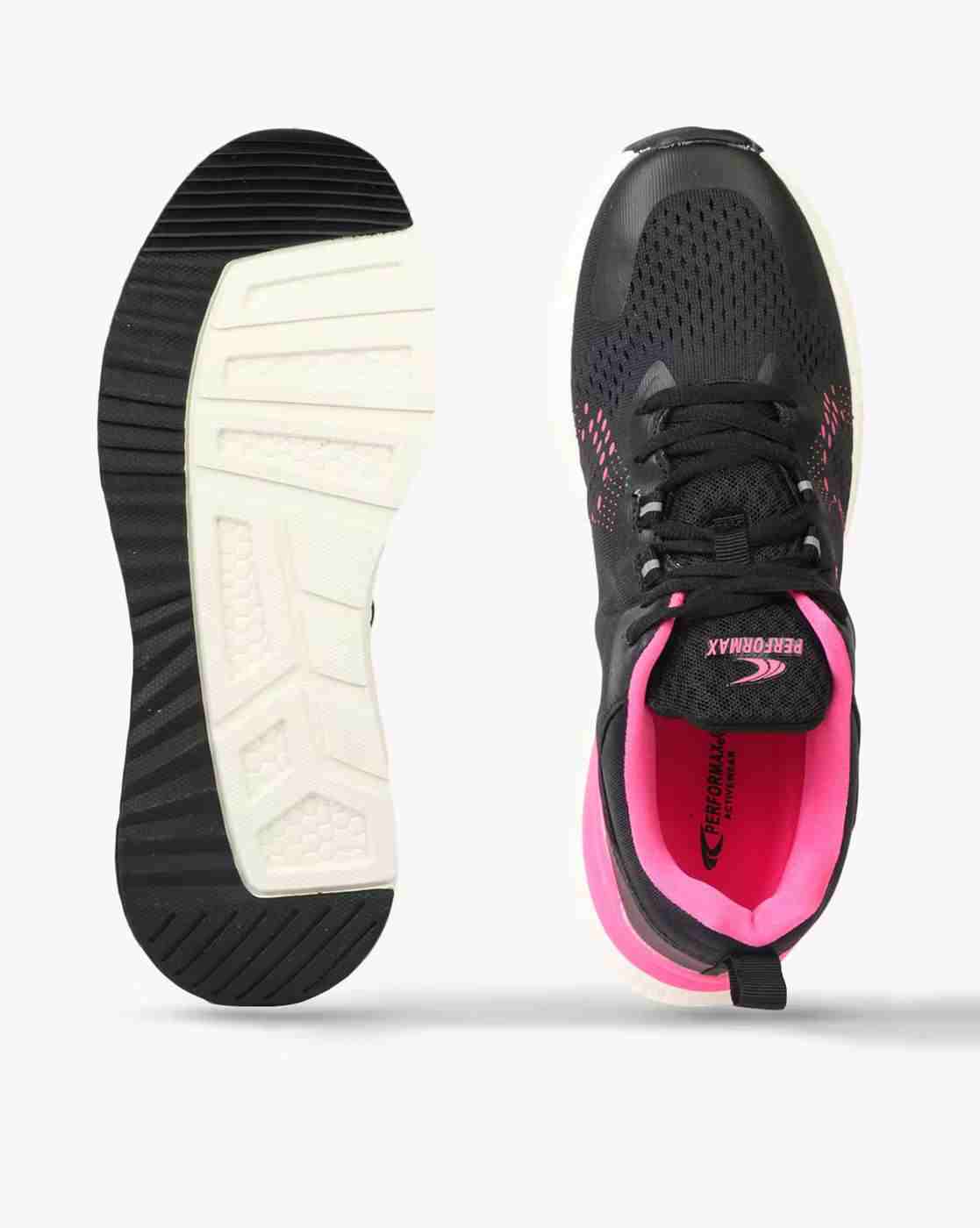 PERFORMAX | Colourblock Low-Top Lace-Up Sport Shoes|2
