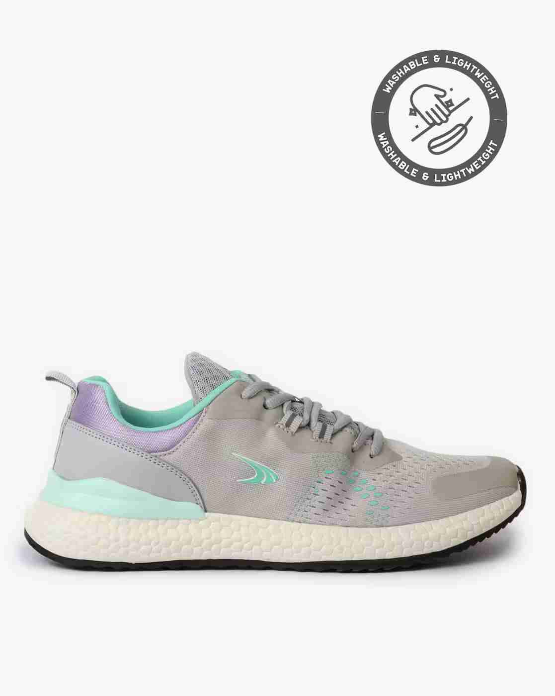 Colourblock Low-Top Lace-Up Sport Shoes