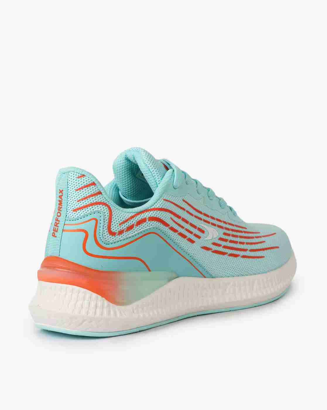 PERFORMAX | Knitted Lace-Up Running Shoes