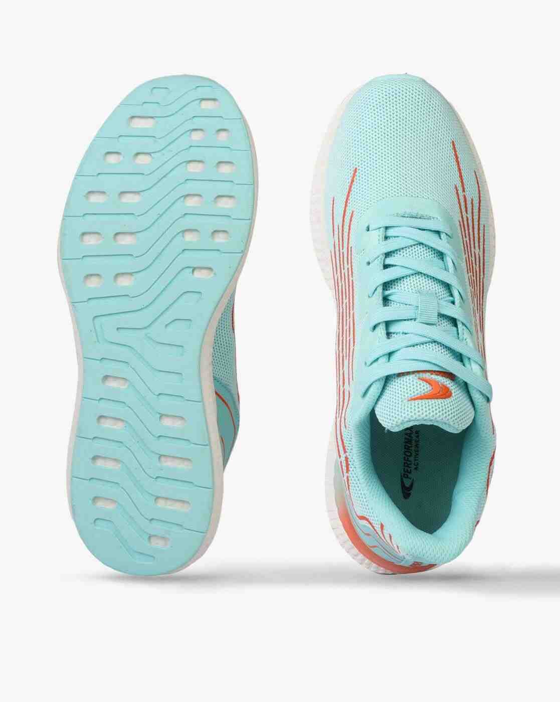 PERFORMAX | Knitted Lace-Up Running Shoes|2