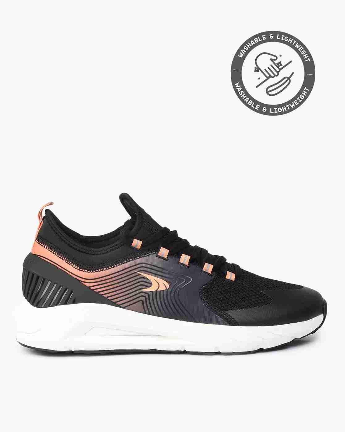 Men Strider Lace-Up Running Shoes