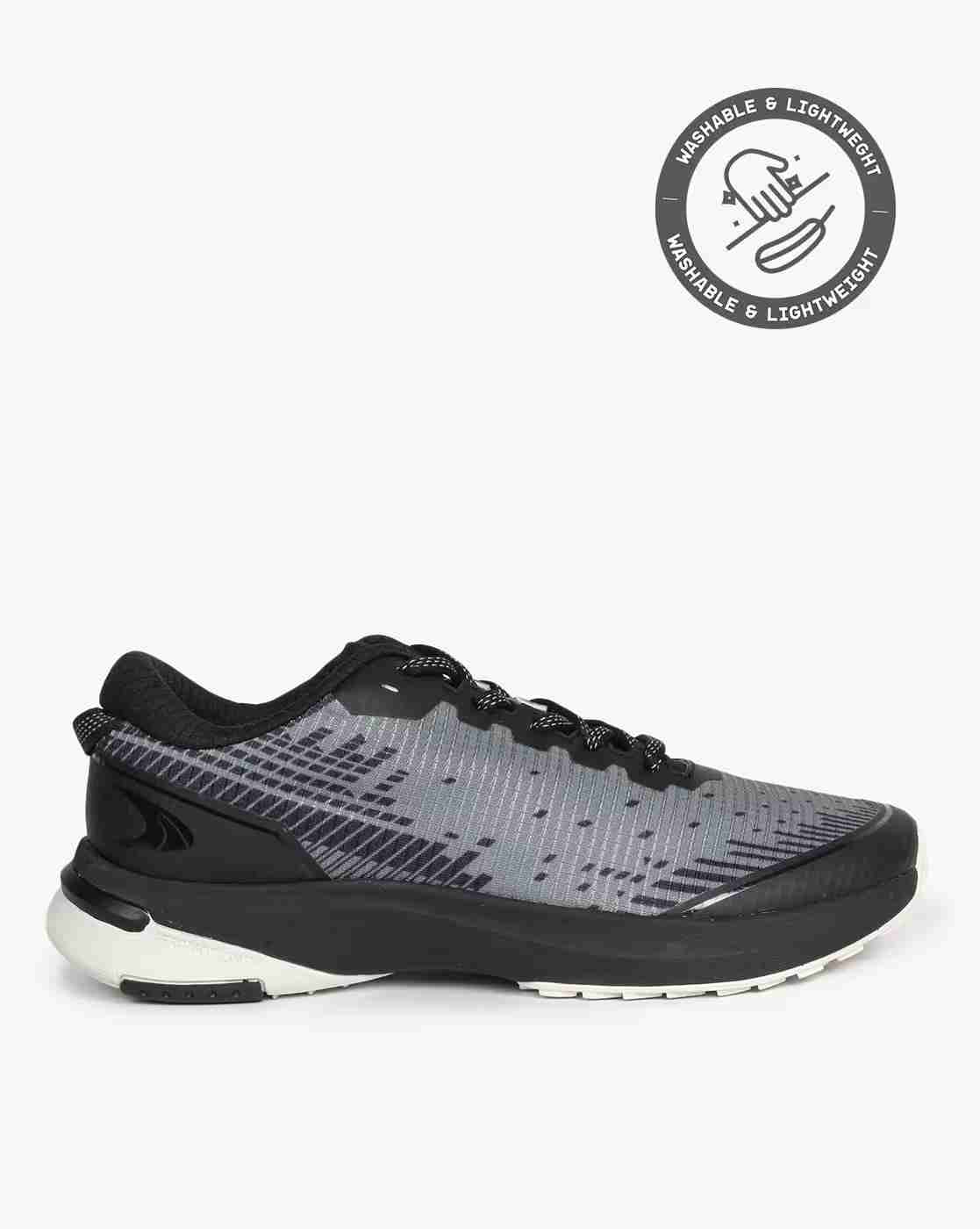 Mid-Top Lace-Up Running Shoes