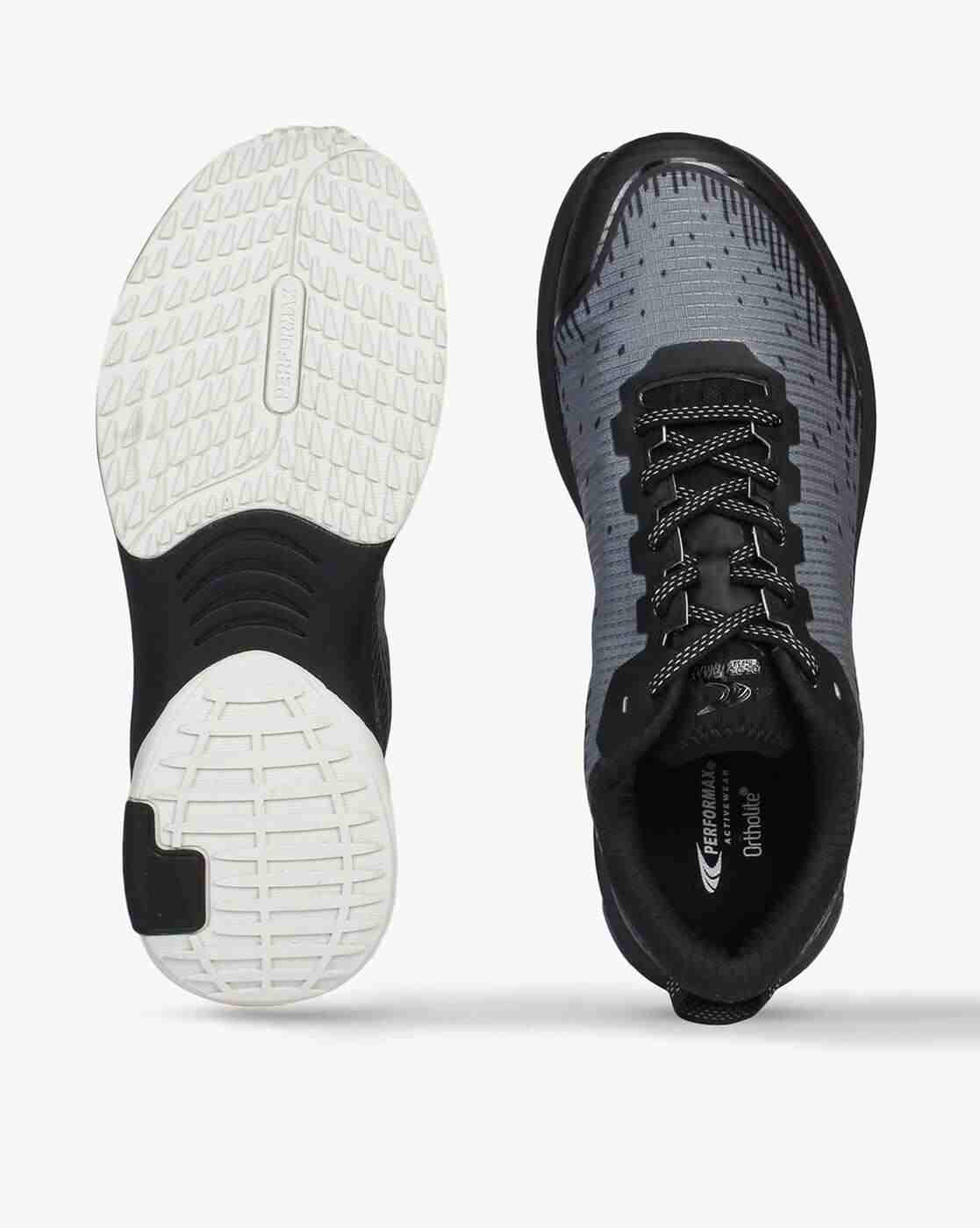 PERFORMAX | Mid-Top Lace-Up Running Shoes|2