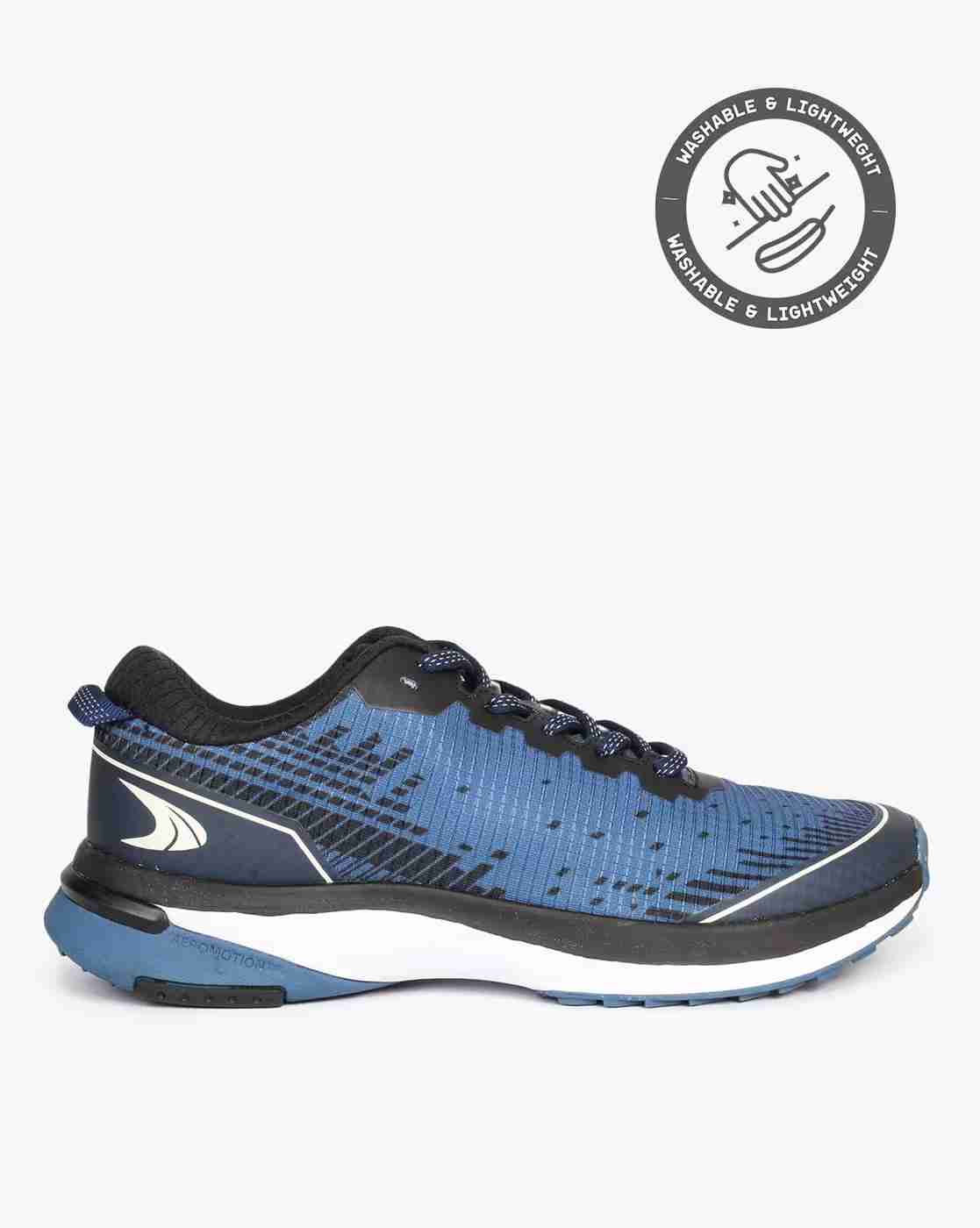 Mid-Top Lace-Up Running Shoes