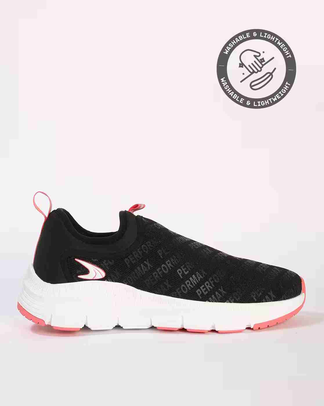 Low-Top Slip-On Walking Shoes