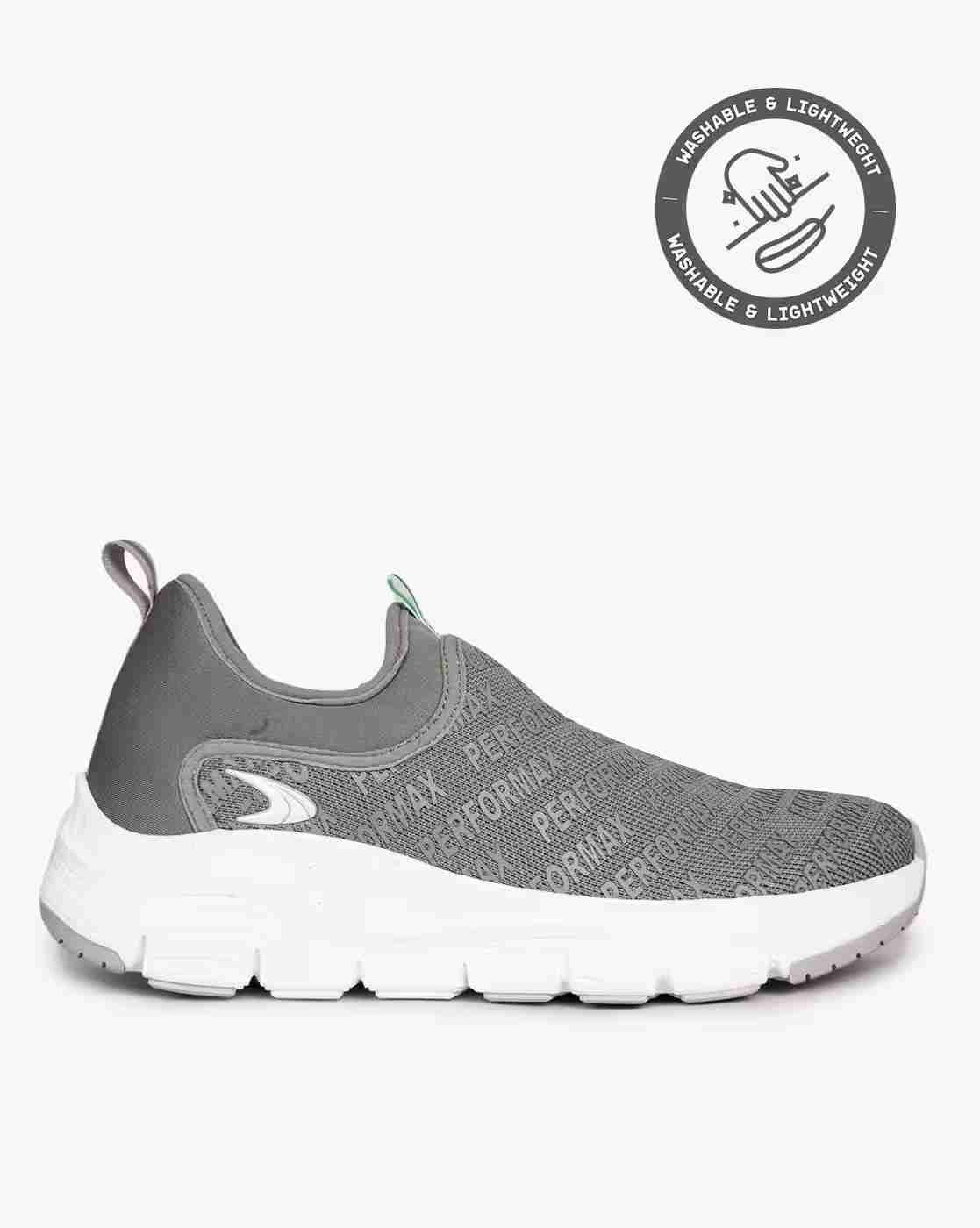 Low-Top Slip-On Walking Shoes
