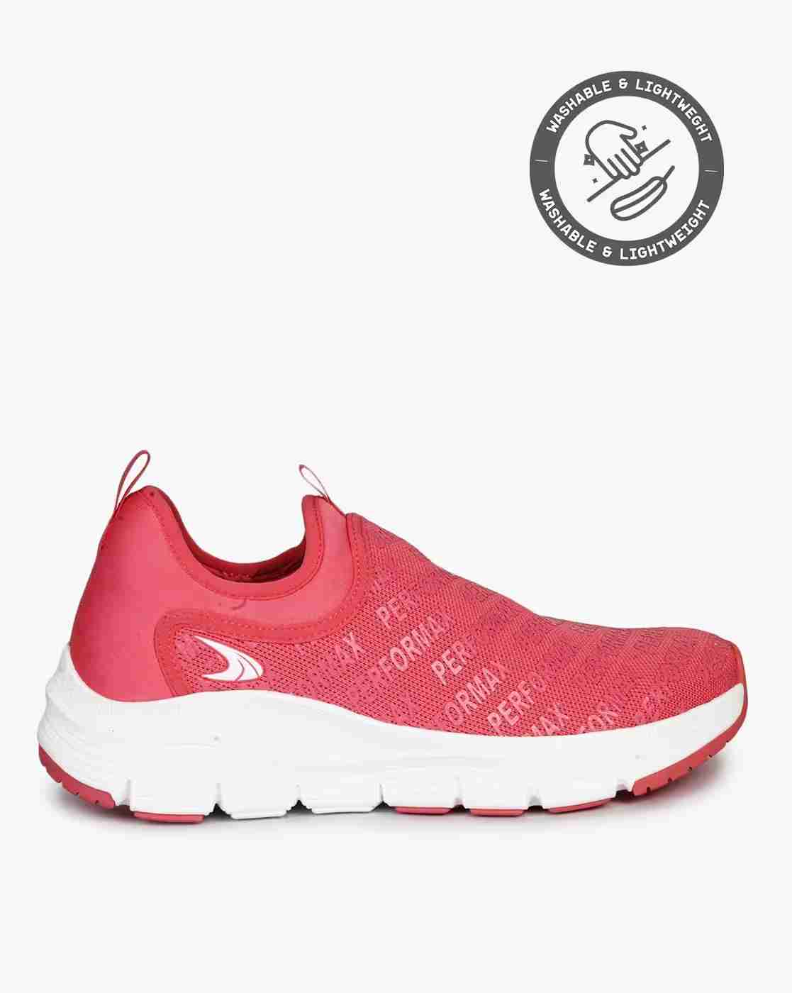 Low-Top Slip-On Walking Shoes