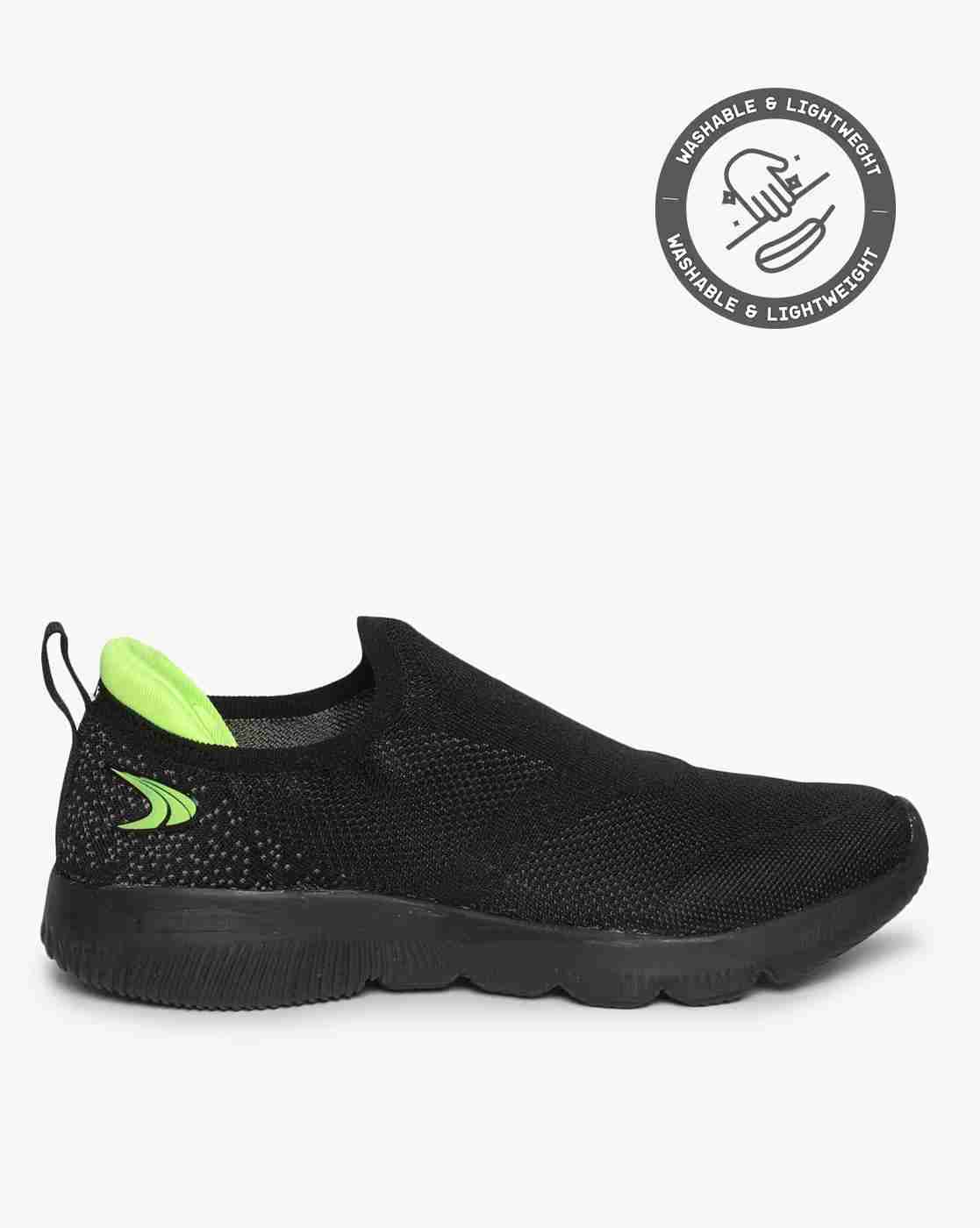Slip-On Casual Shoes with Pull-Tabs