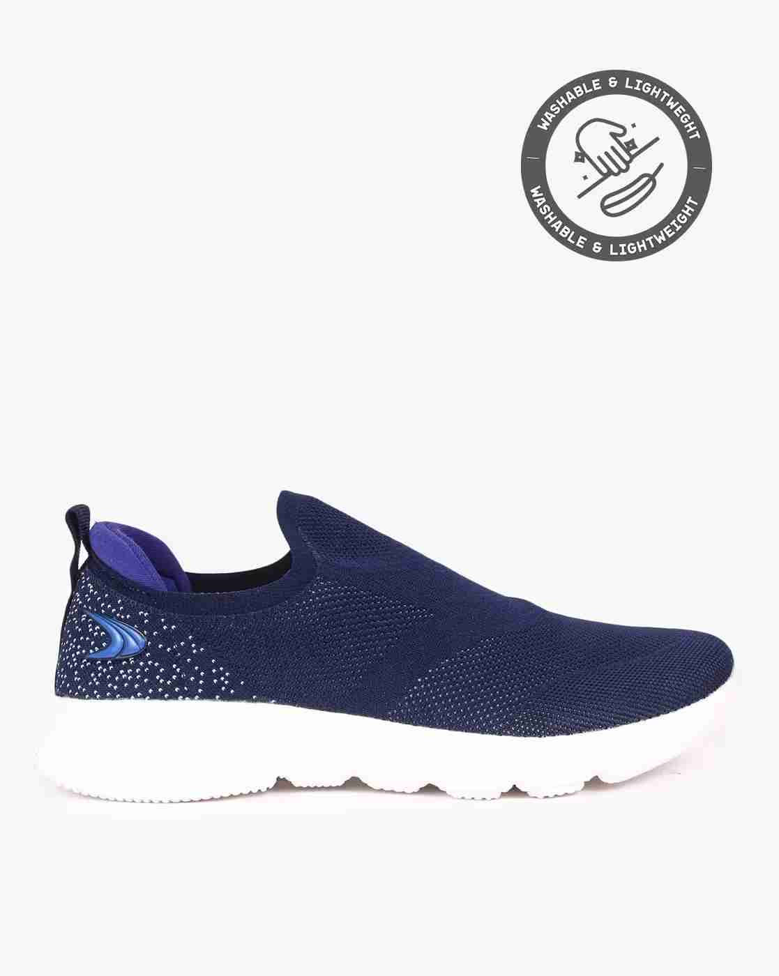 Printed Slip-On Walking Shoes