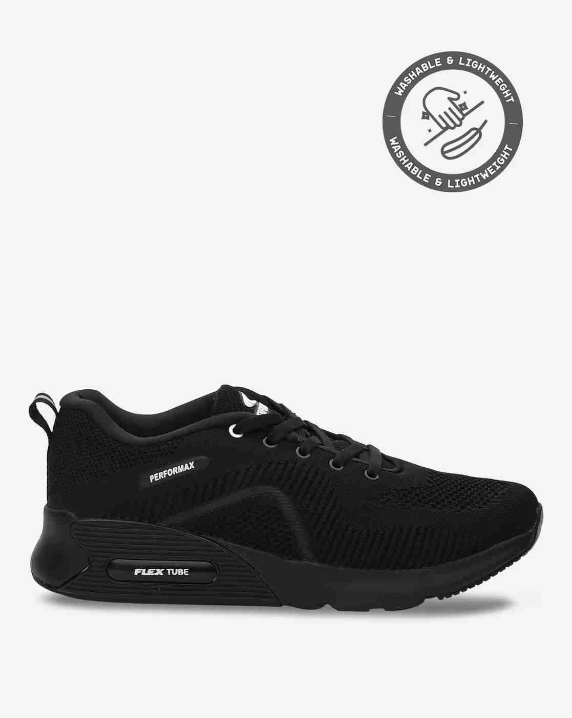 Lace-Up Running Shoes