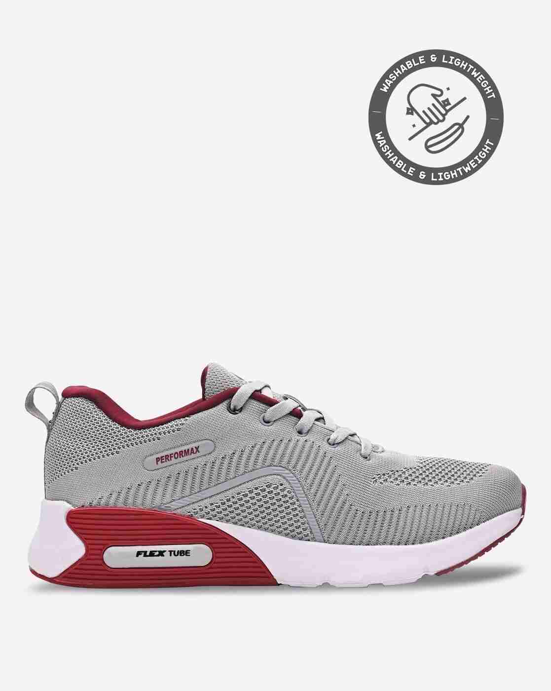 Lace-Up Running Shoes