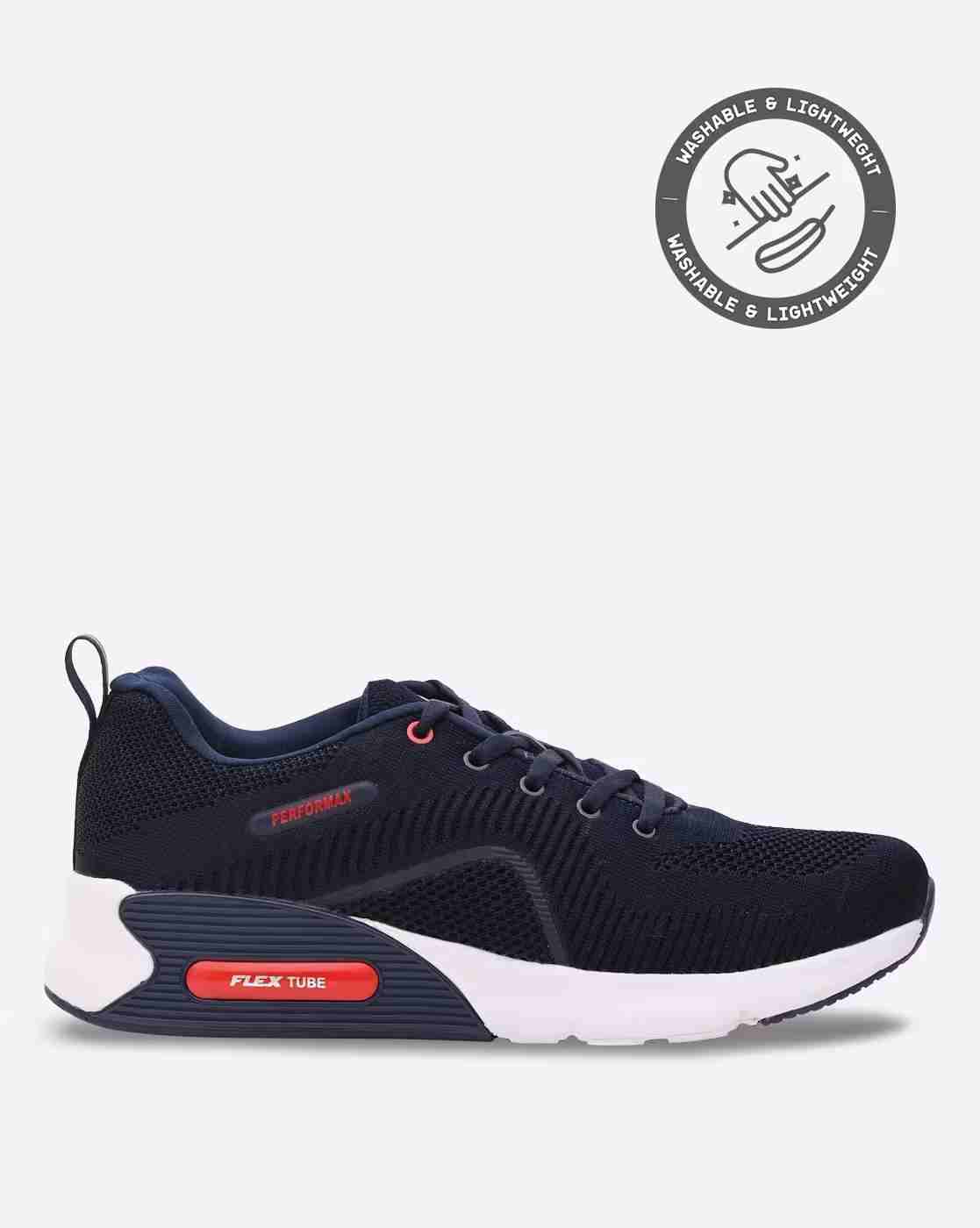 Lace-Up Running Shoes