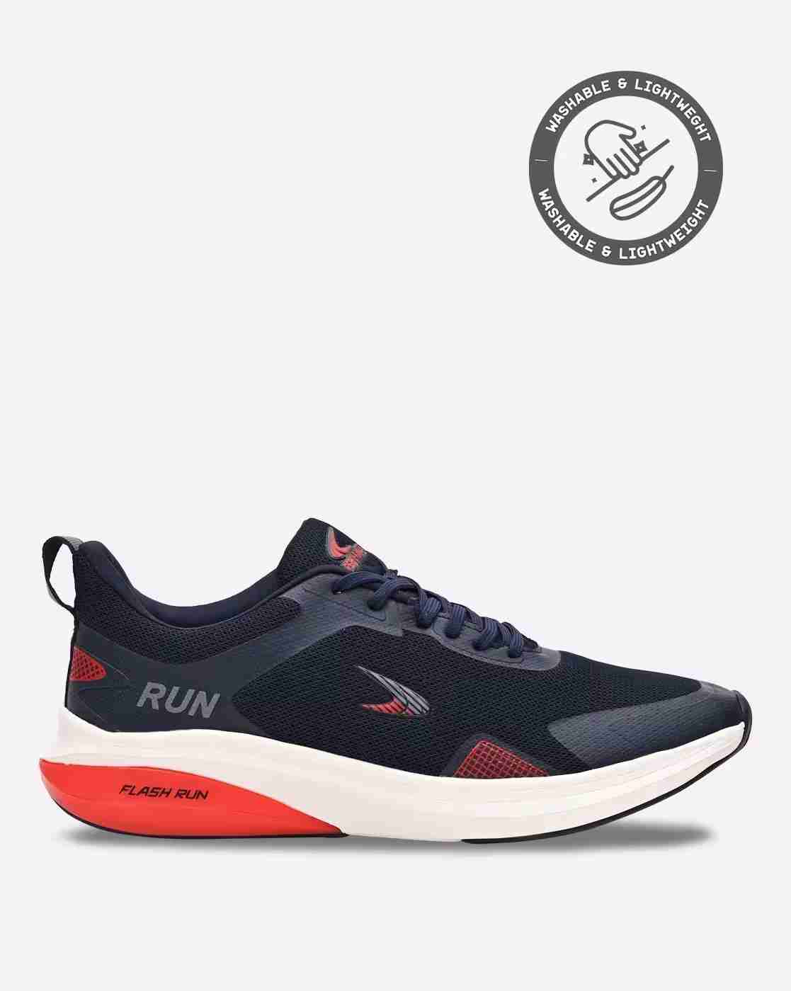 Lace-Up Running Shoes