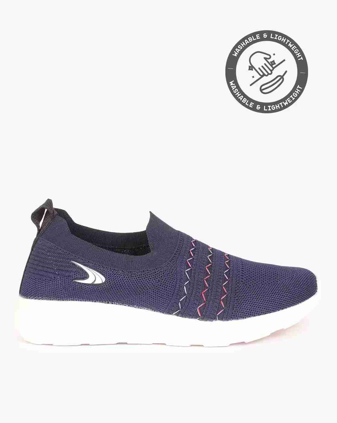 Women D-Relay Skip-On Walking Shoes