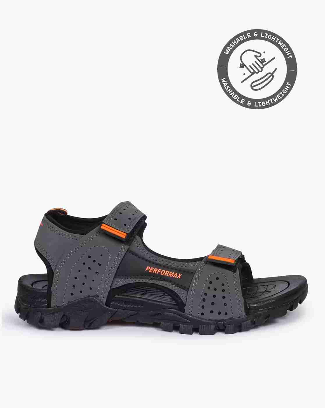 Men Dual-Strap Sandals