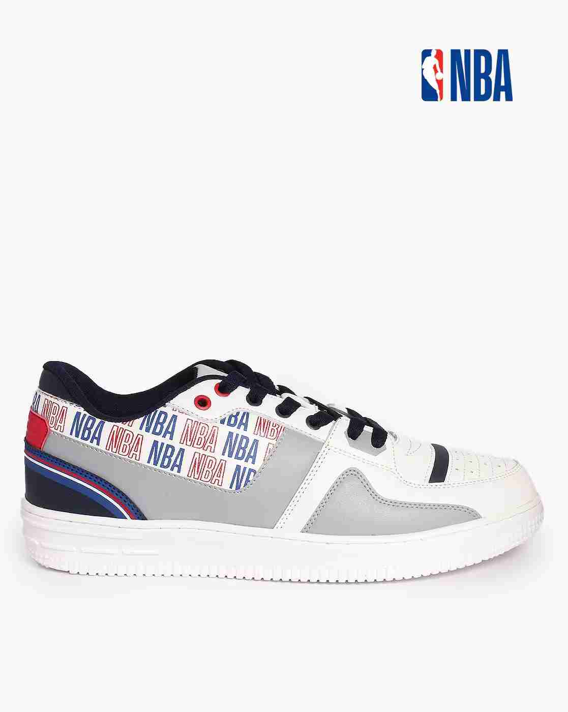 NBA Low-Top Lace-Up Sneakers