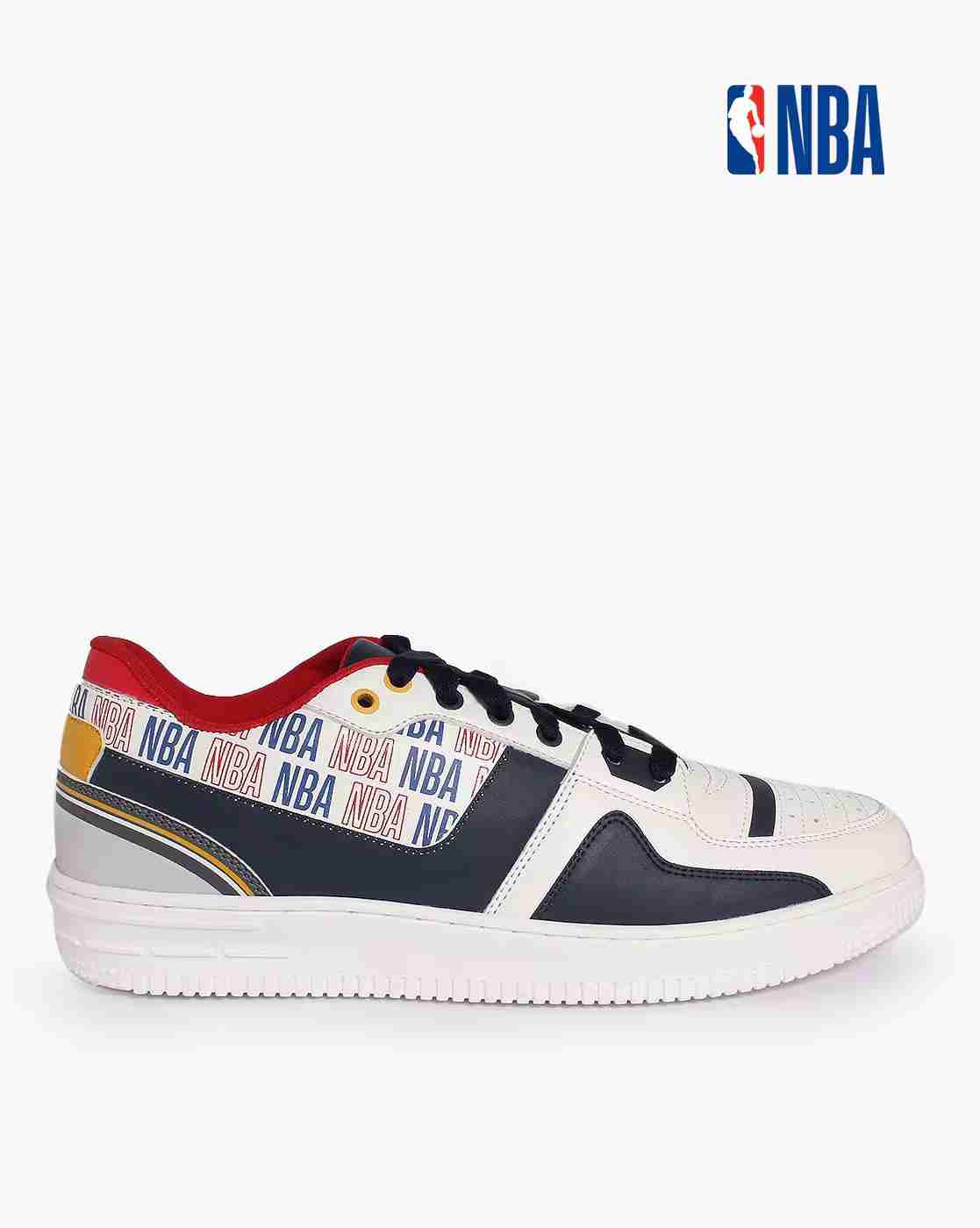 NBA Low-Top Lace-Up Sneakers