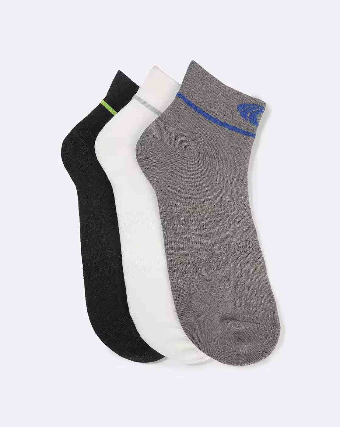 PERFORMAX | Men Pack of 3 Ankle-Length Socks|0