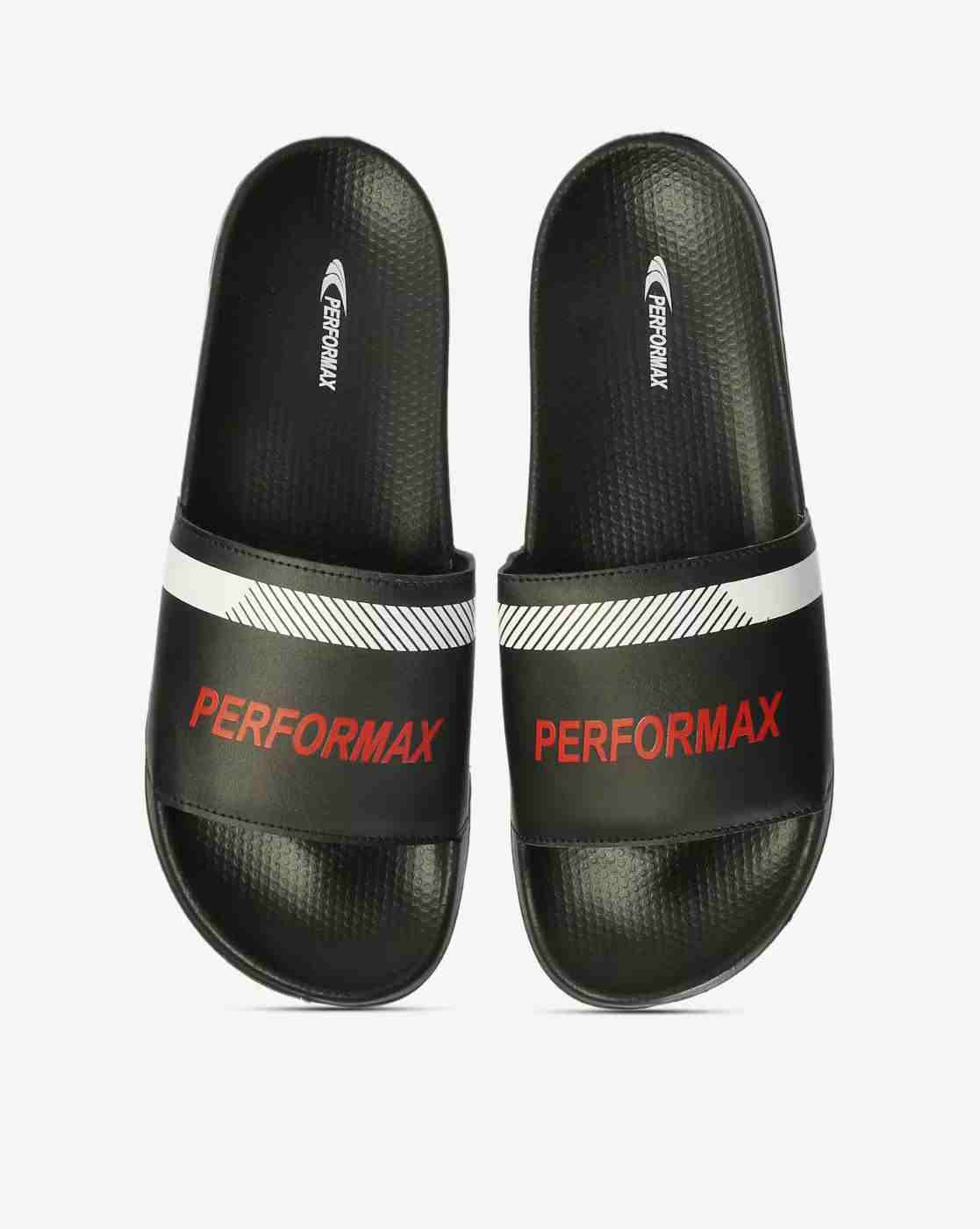 PERFORMAX | Men Brand Print Sliders|1