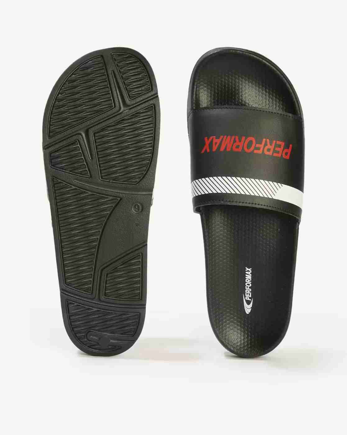 PERFORMAX | Men Brand Print Sliders|2