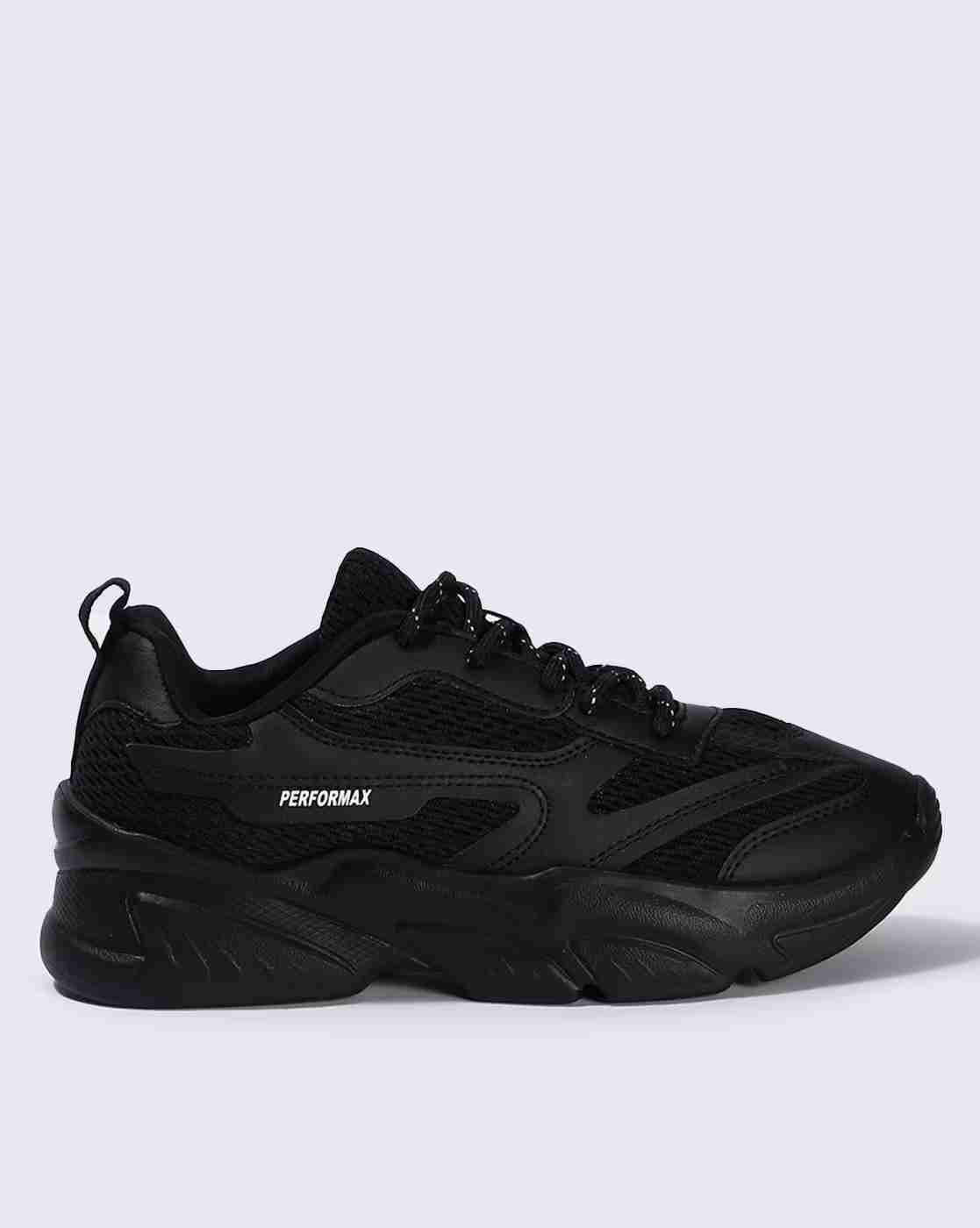 Low-Top Lace-Up Performance Shoes