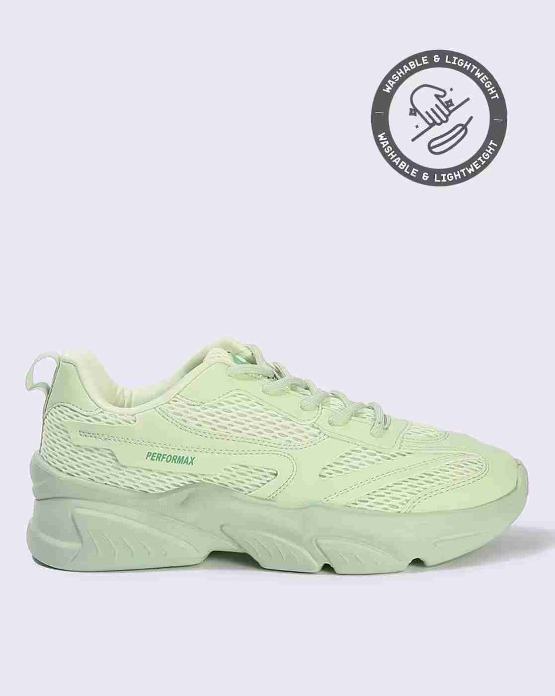 Women Round-Toe Lace-Up Performance Shoes