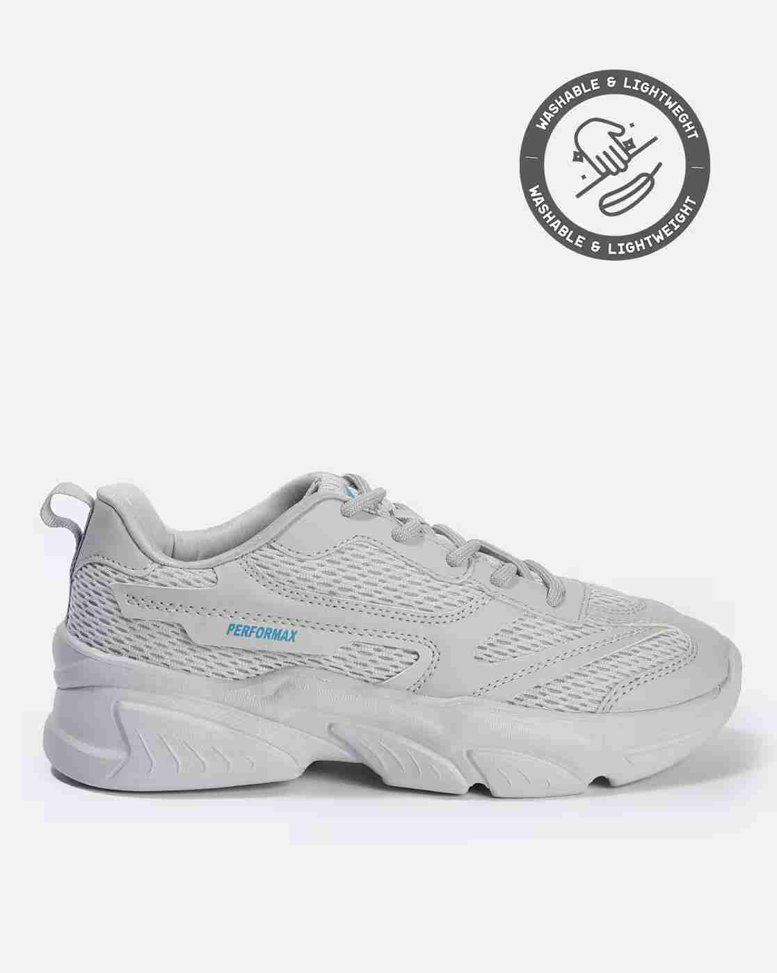 Women Round-Toe Lace-Up Performance Shoes